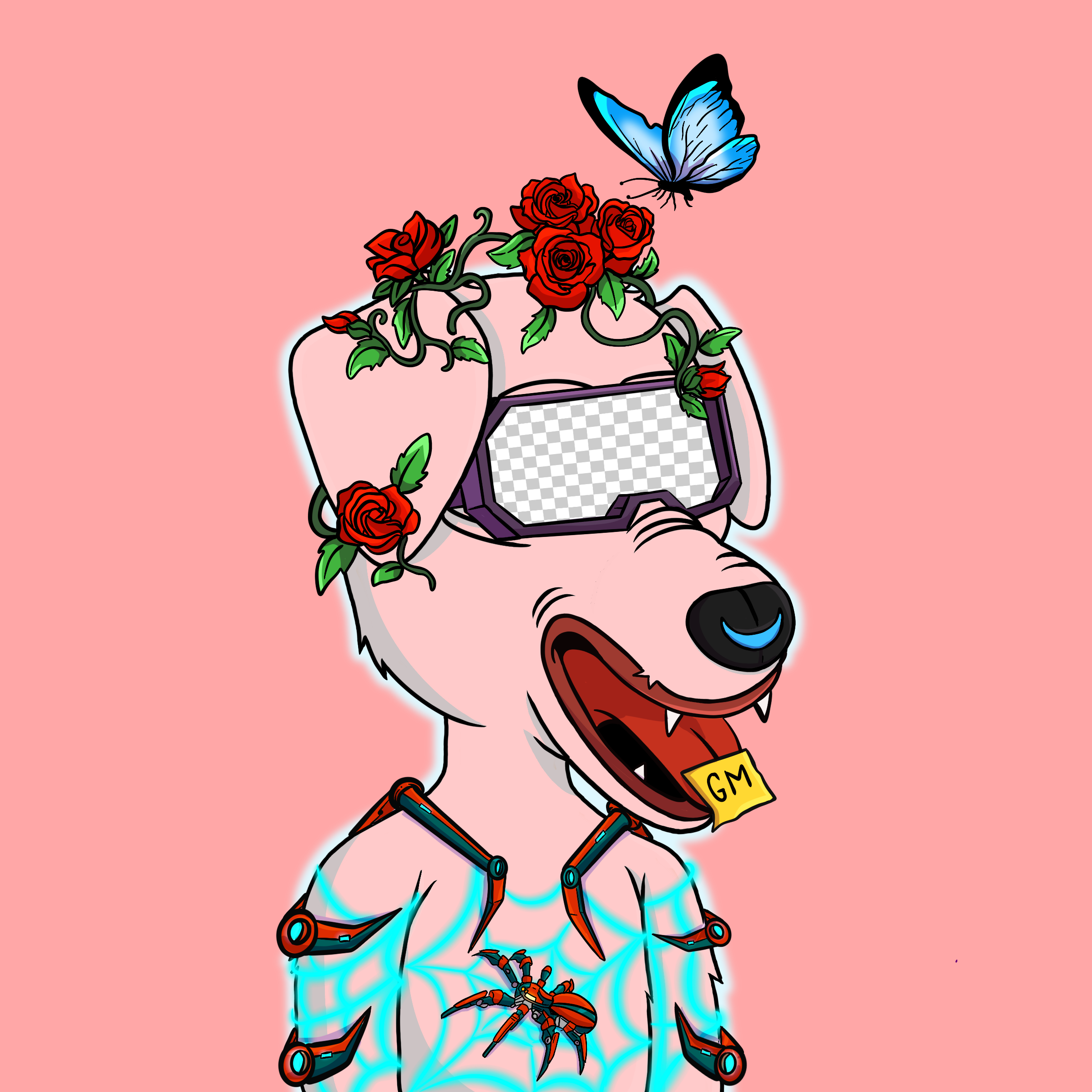 DOTSight #643 NFT on Algorand