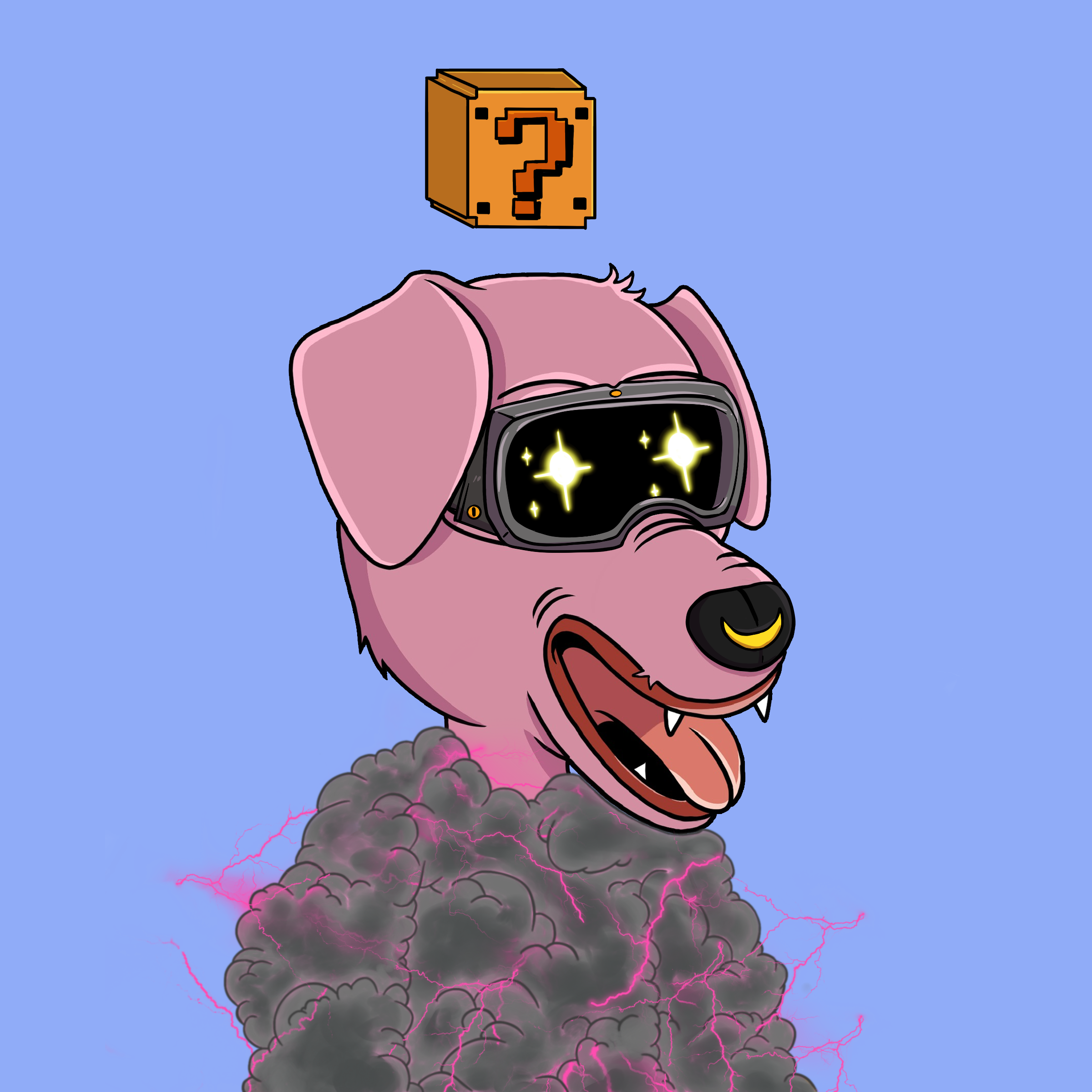 DOTSight #644 NFT on Algorand