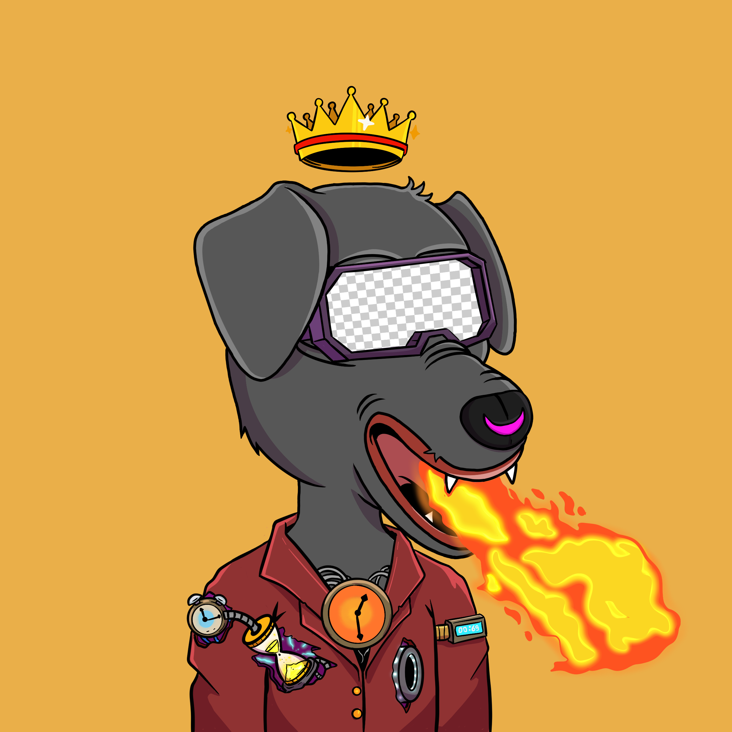 DOTSight #648 NFT on Algorand