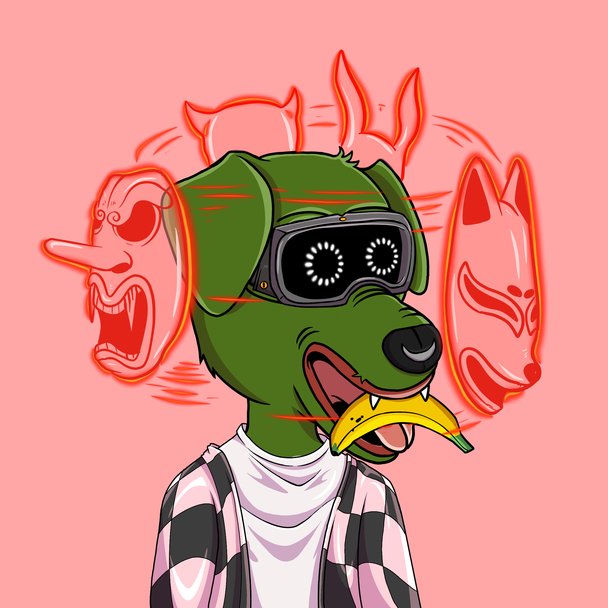 DOTSight #649 NFT on Algorand