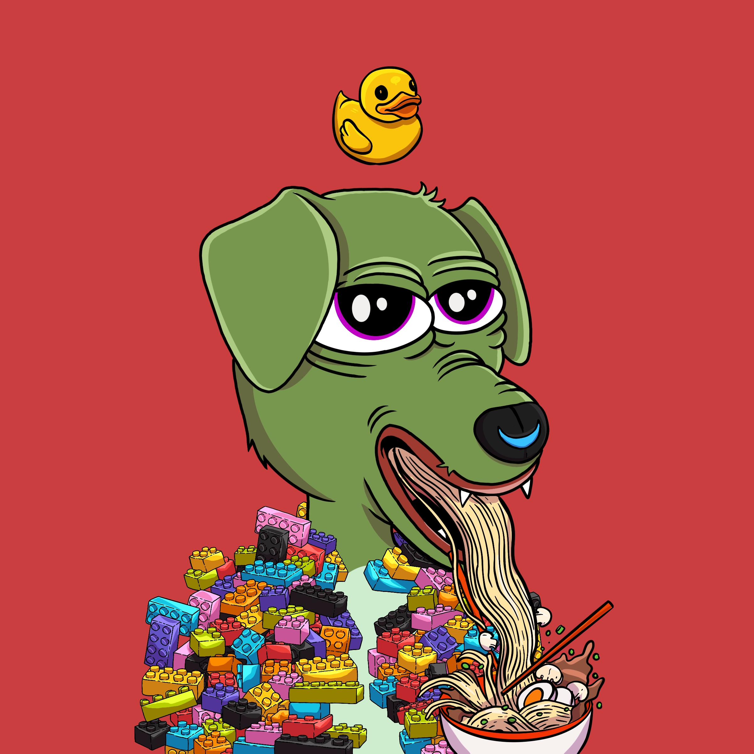 DOTSight #650 NFT on Algorand