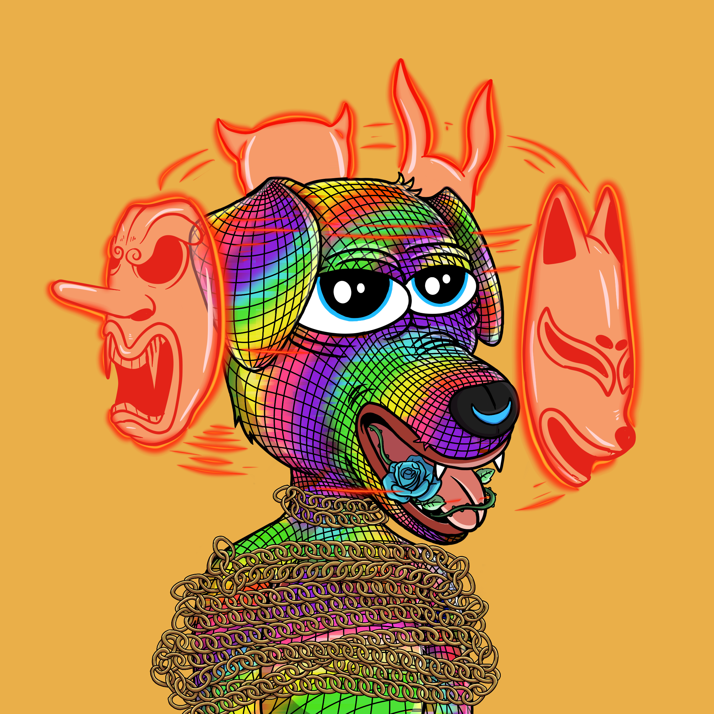 DOTSight #651 NFT on Algorand