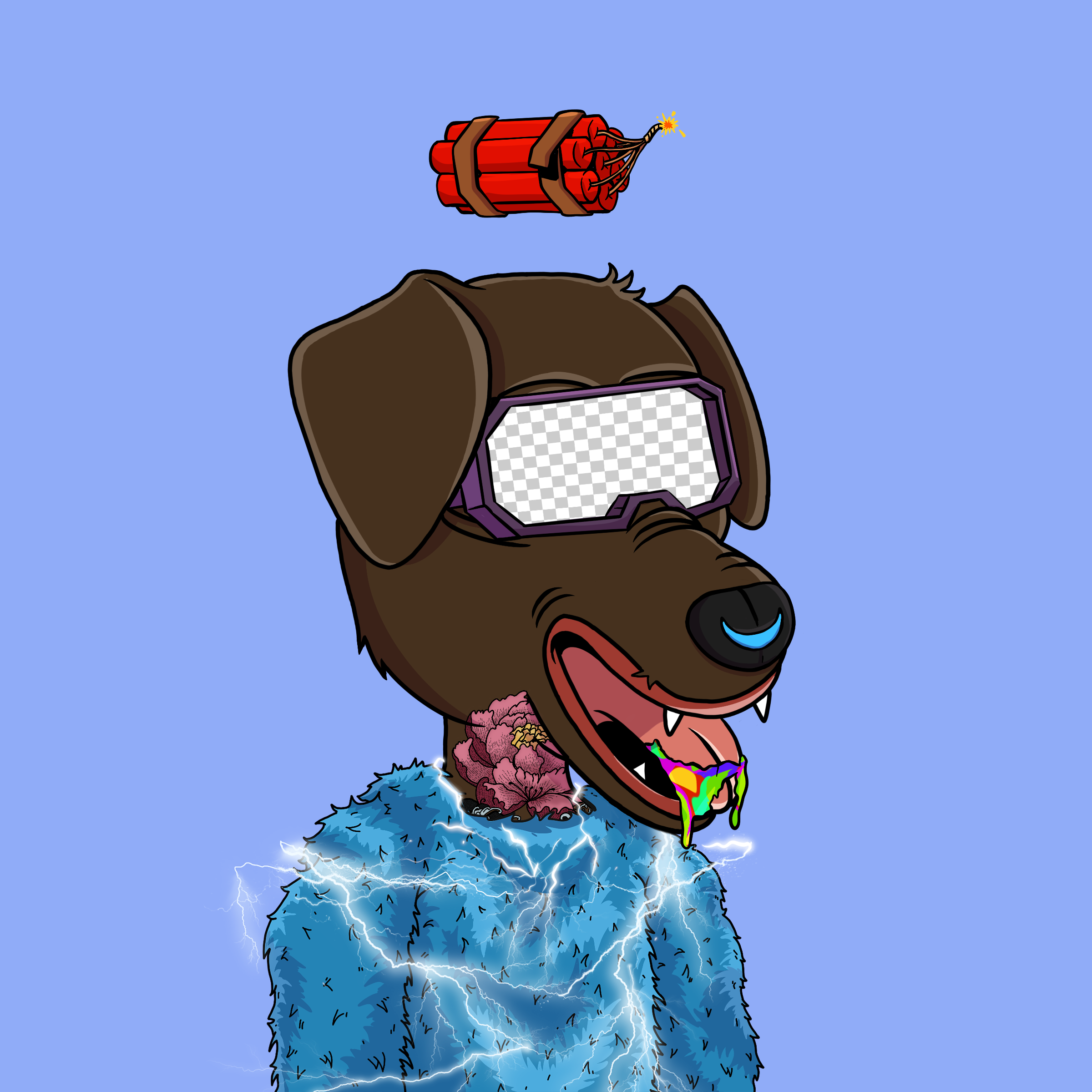 DOTSight #652 NFT on Algorand