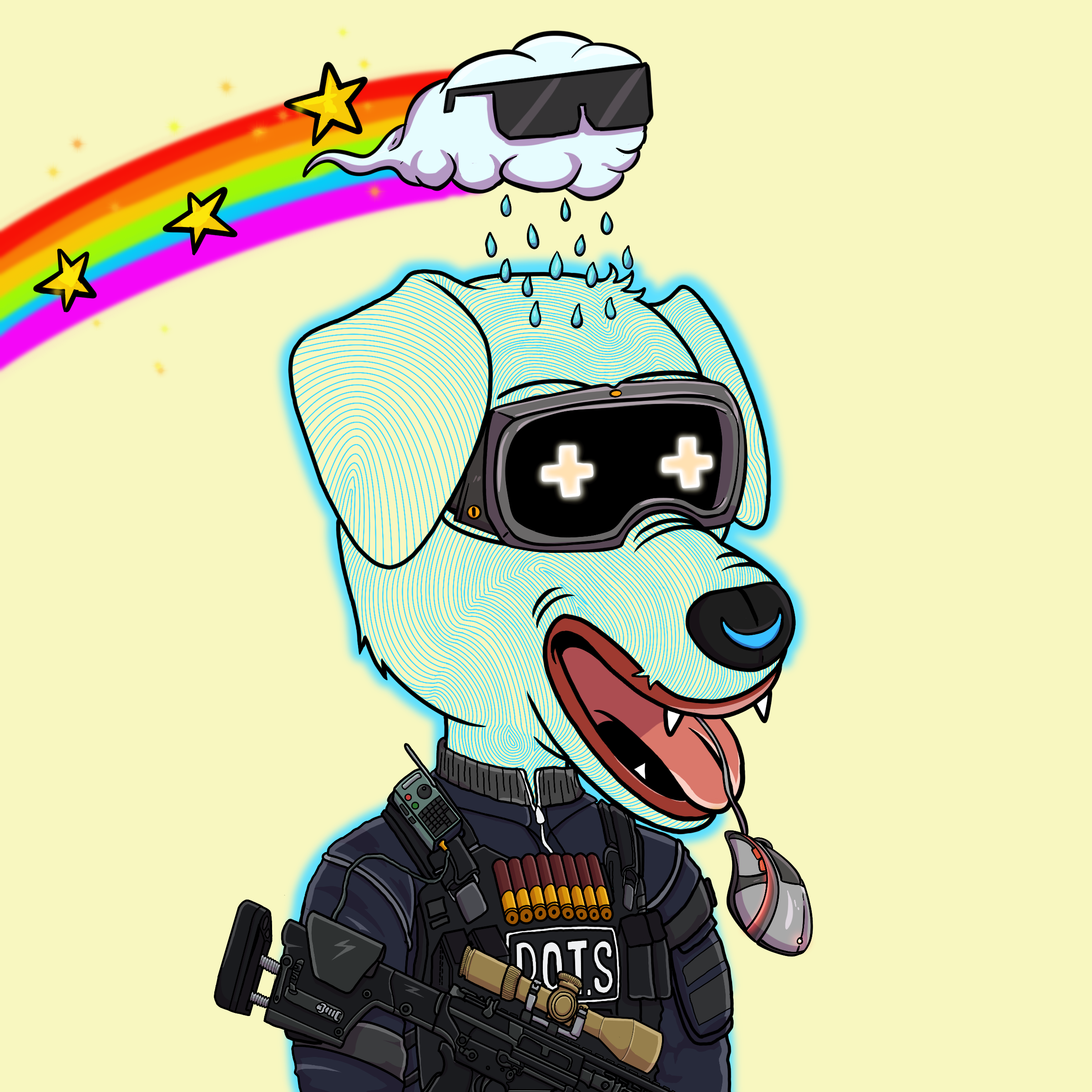 DOTSight #654 NFT on Algorand