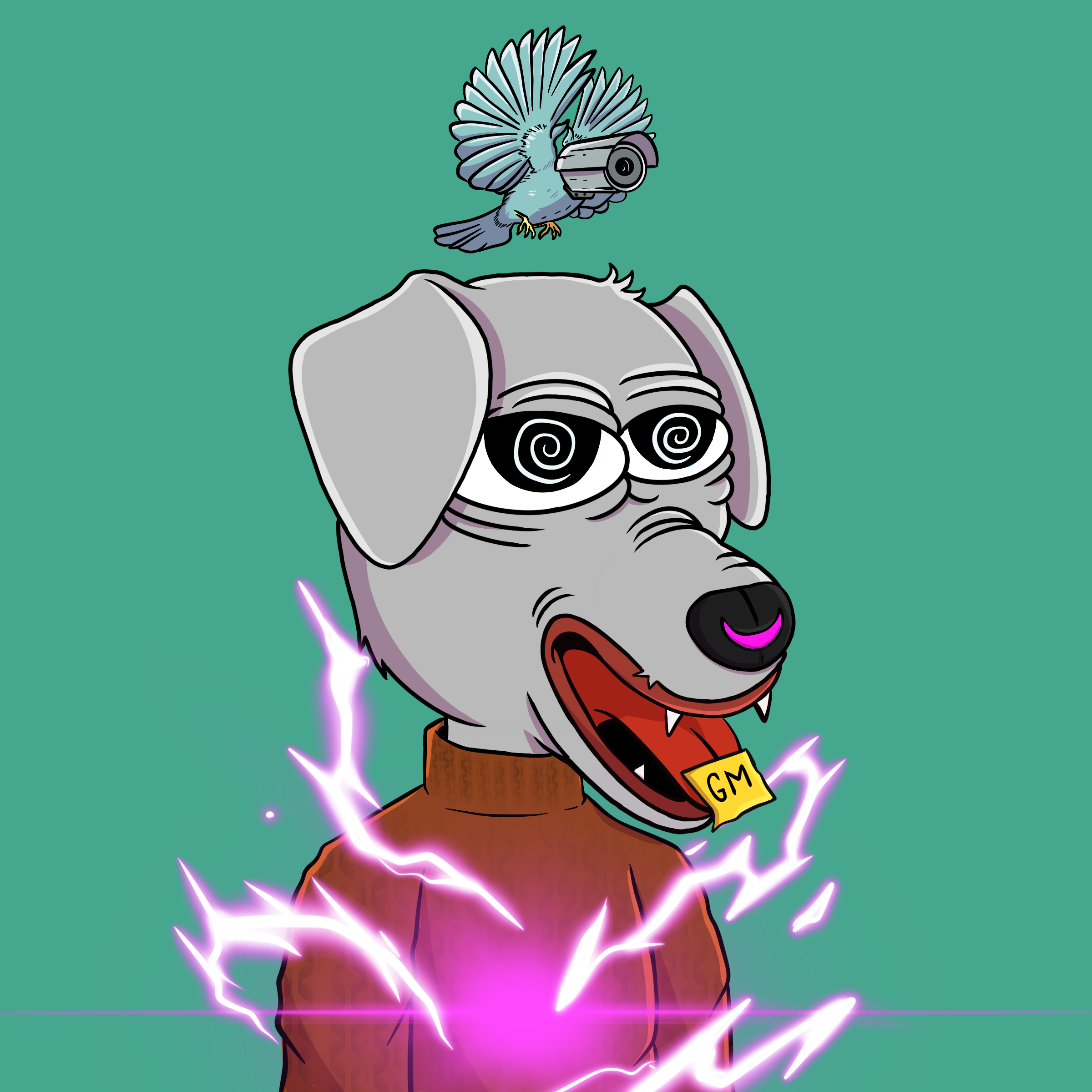 DOTSight #655 NFT on Algorand