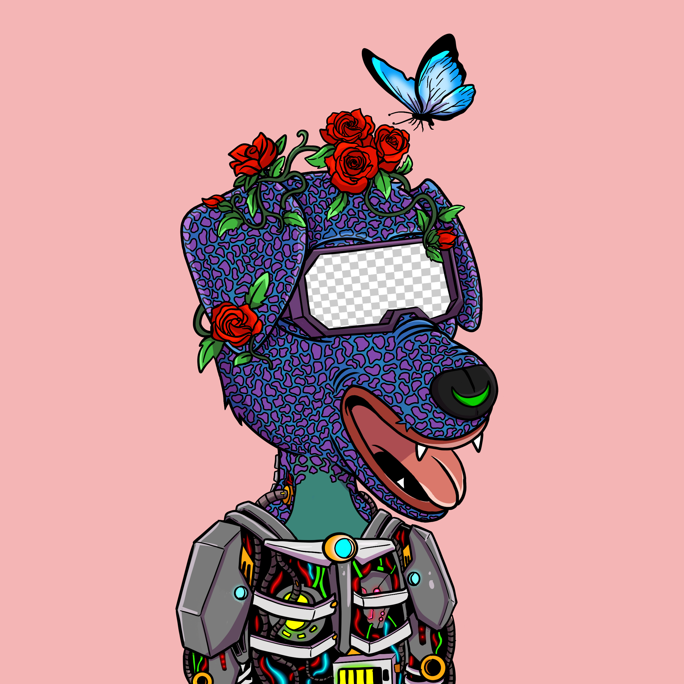 DOTSight #656 NFT on Algorand