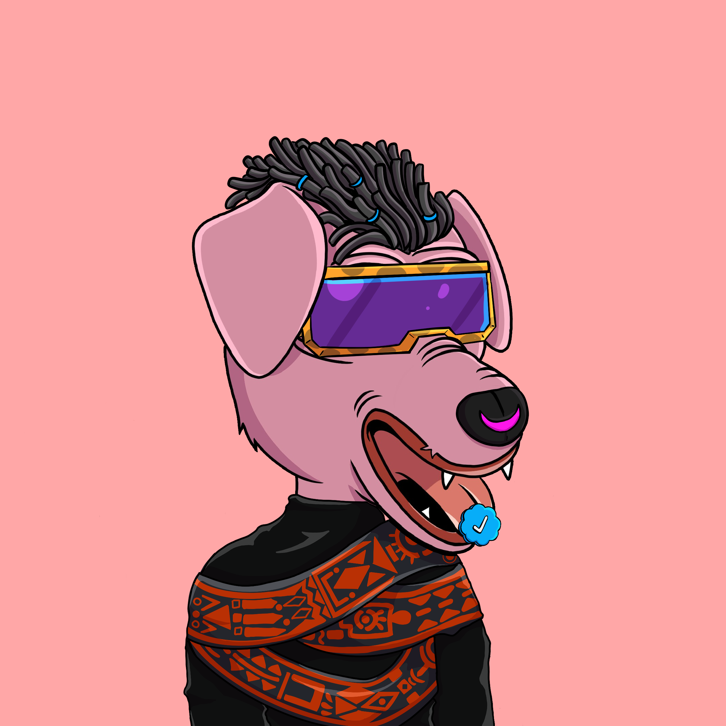 DOTSight #67 NFT on Algorand