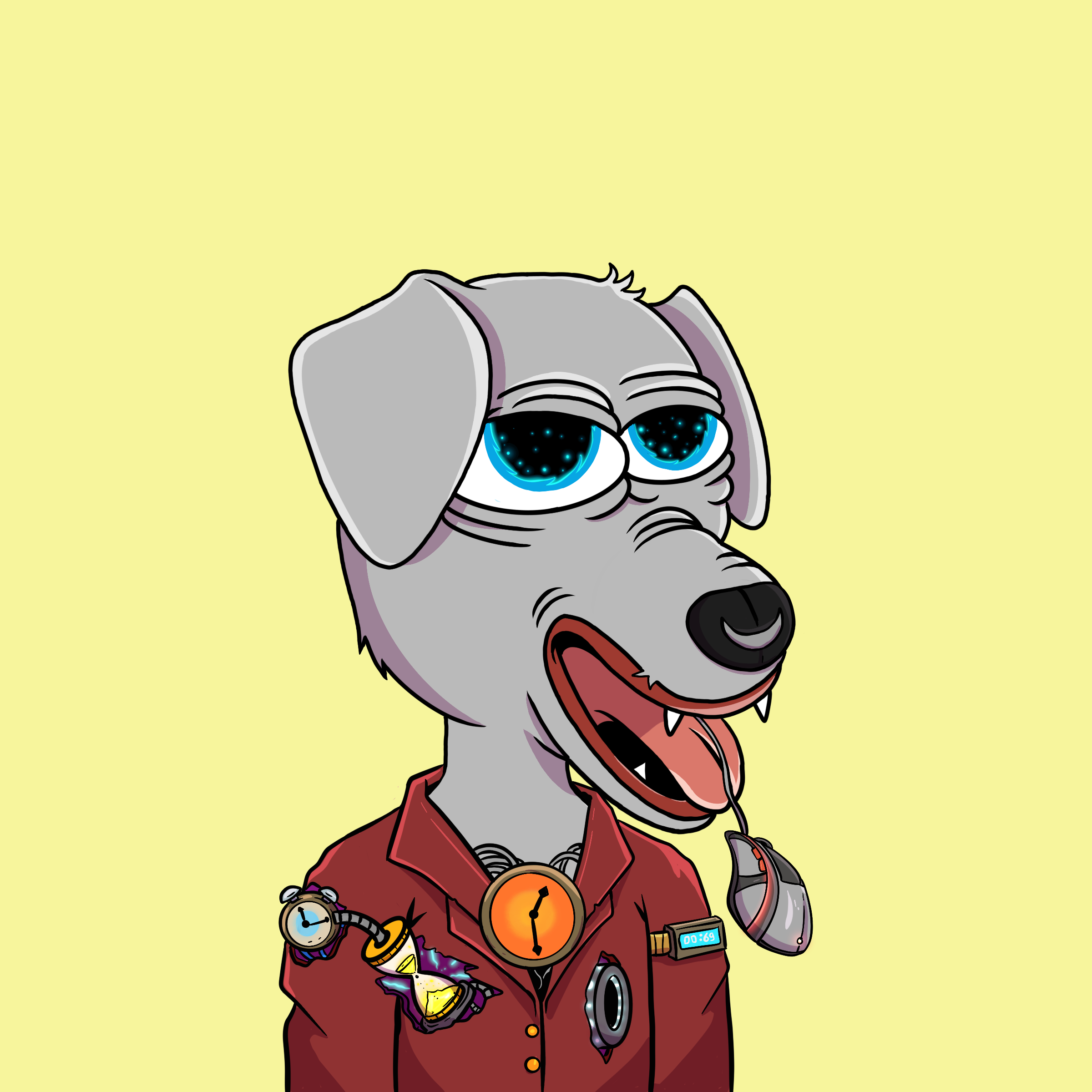 DOTSight #696 NFT on Algorand