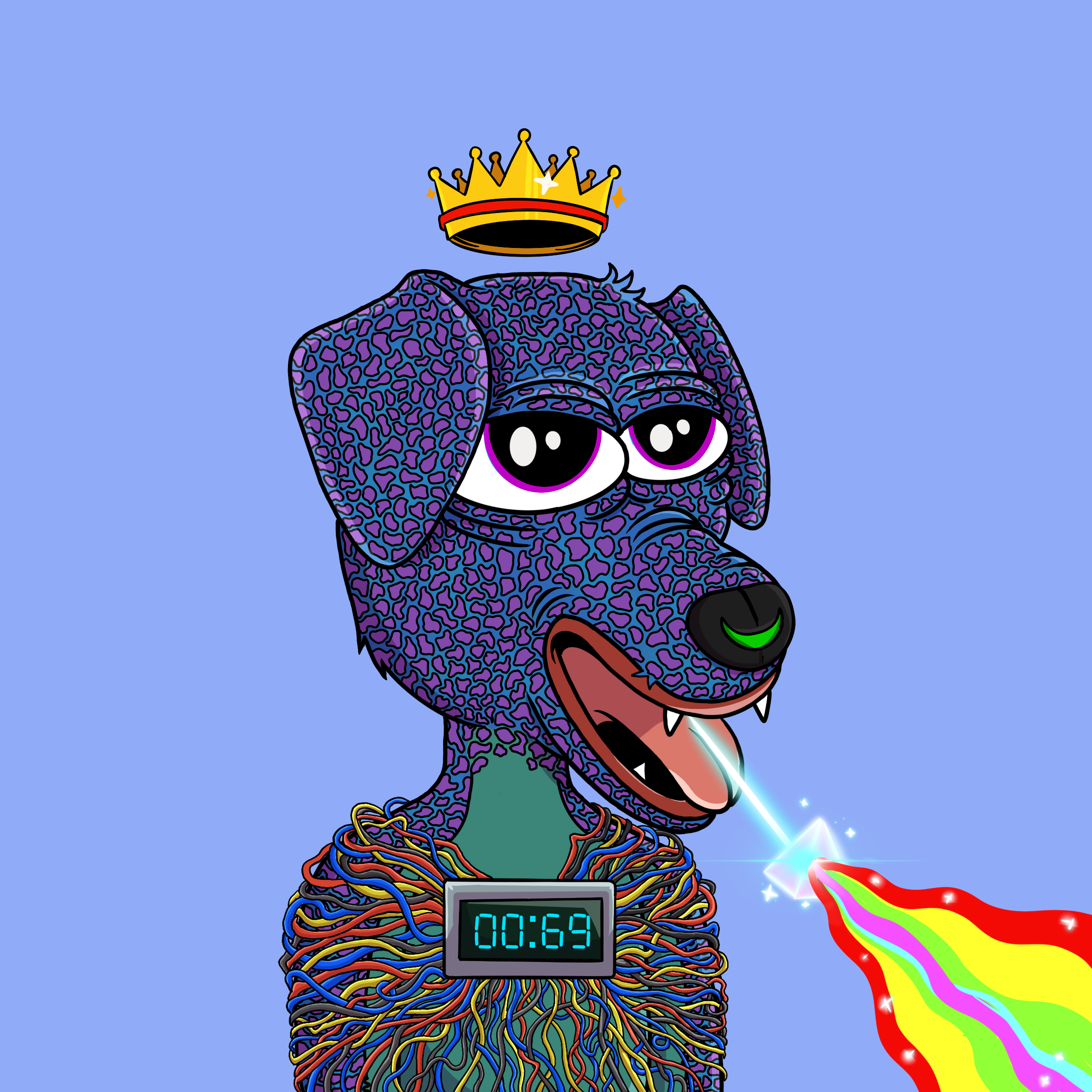 DOTSight #732 NFT on Algorand