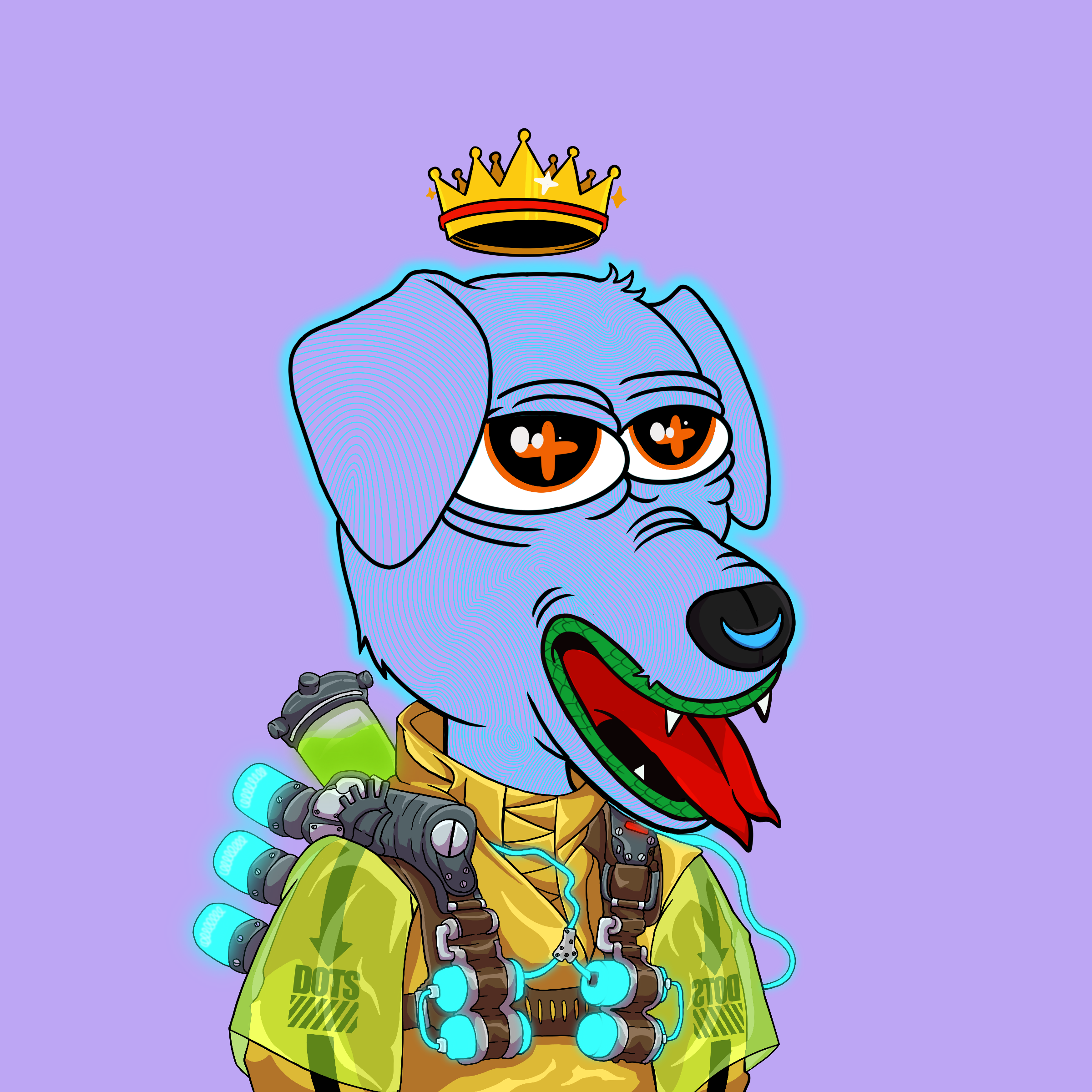 DOTSight #739 NFT on Algorand