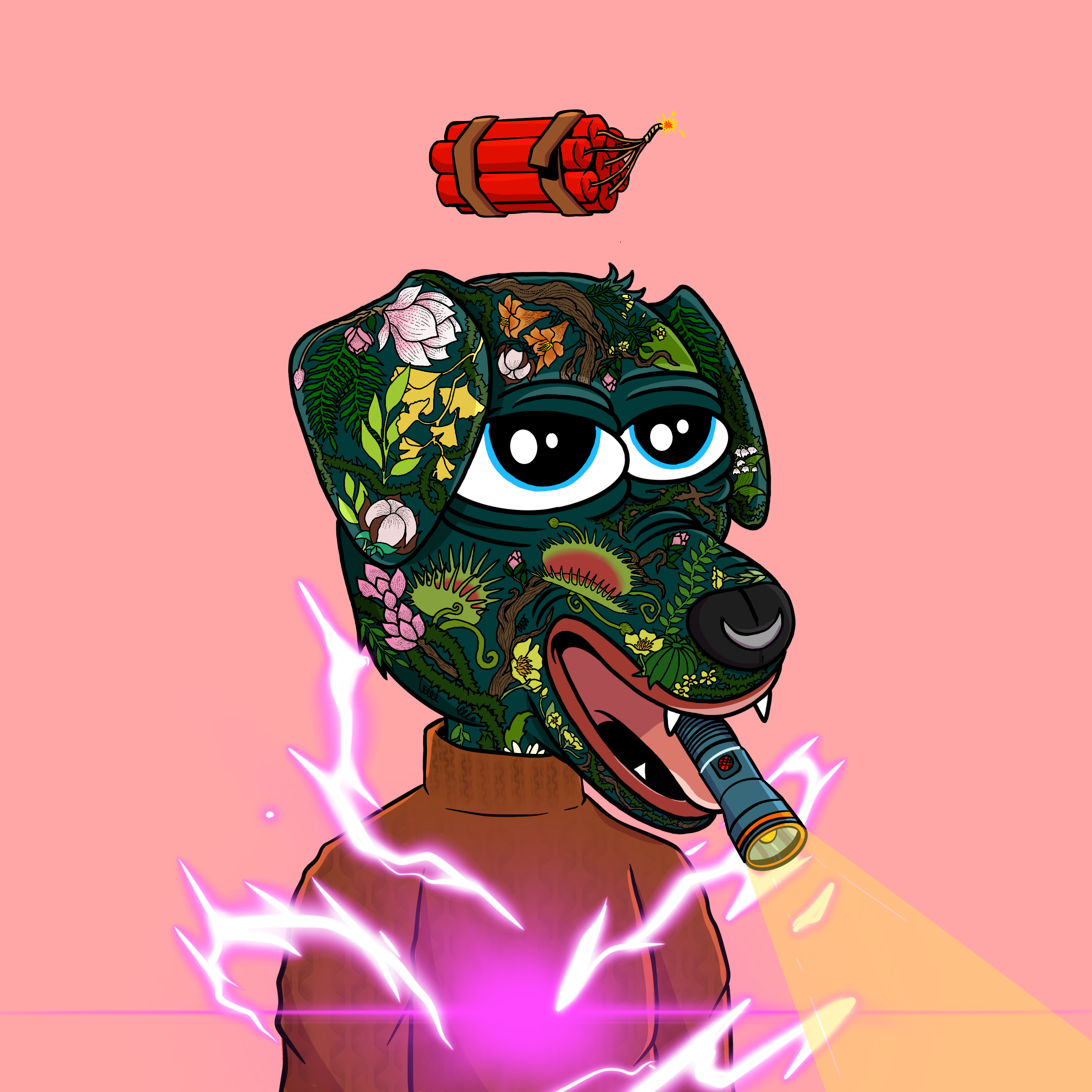 DOTSight #740 NFT on Algorand