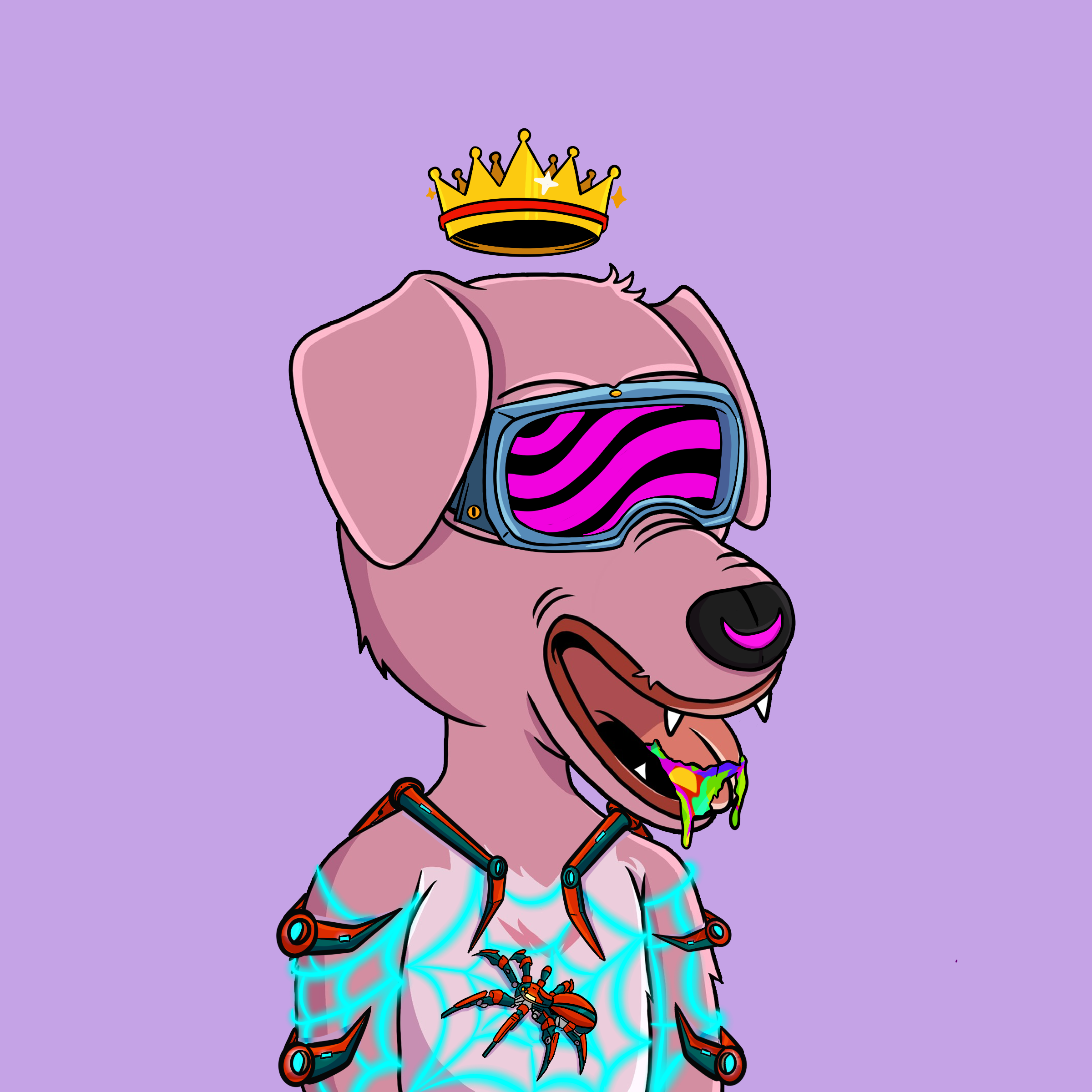 DOTSight #742 NFT on Algorand