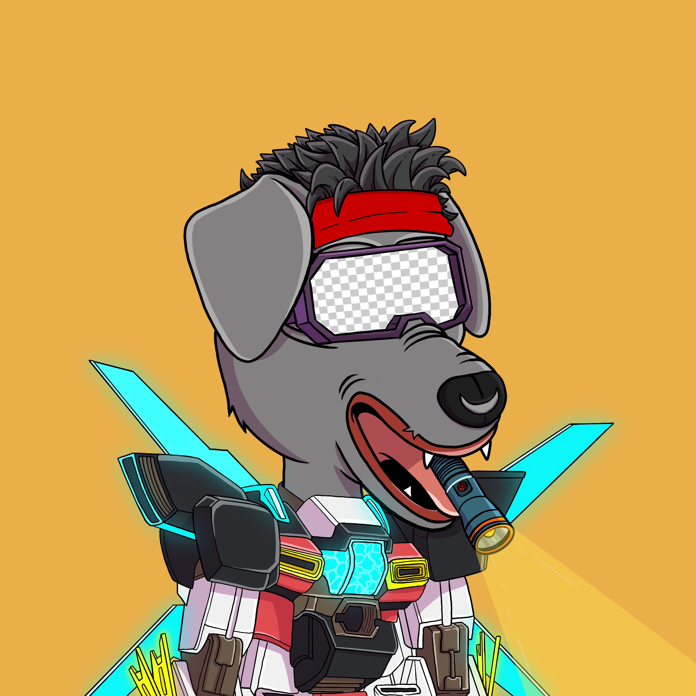 DOTSight #743 NFT on Algorand