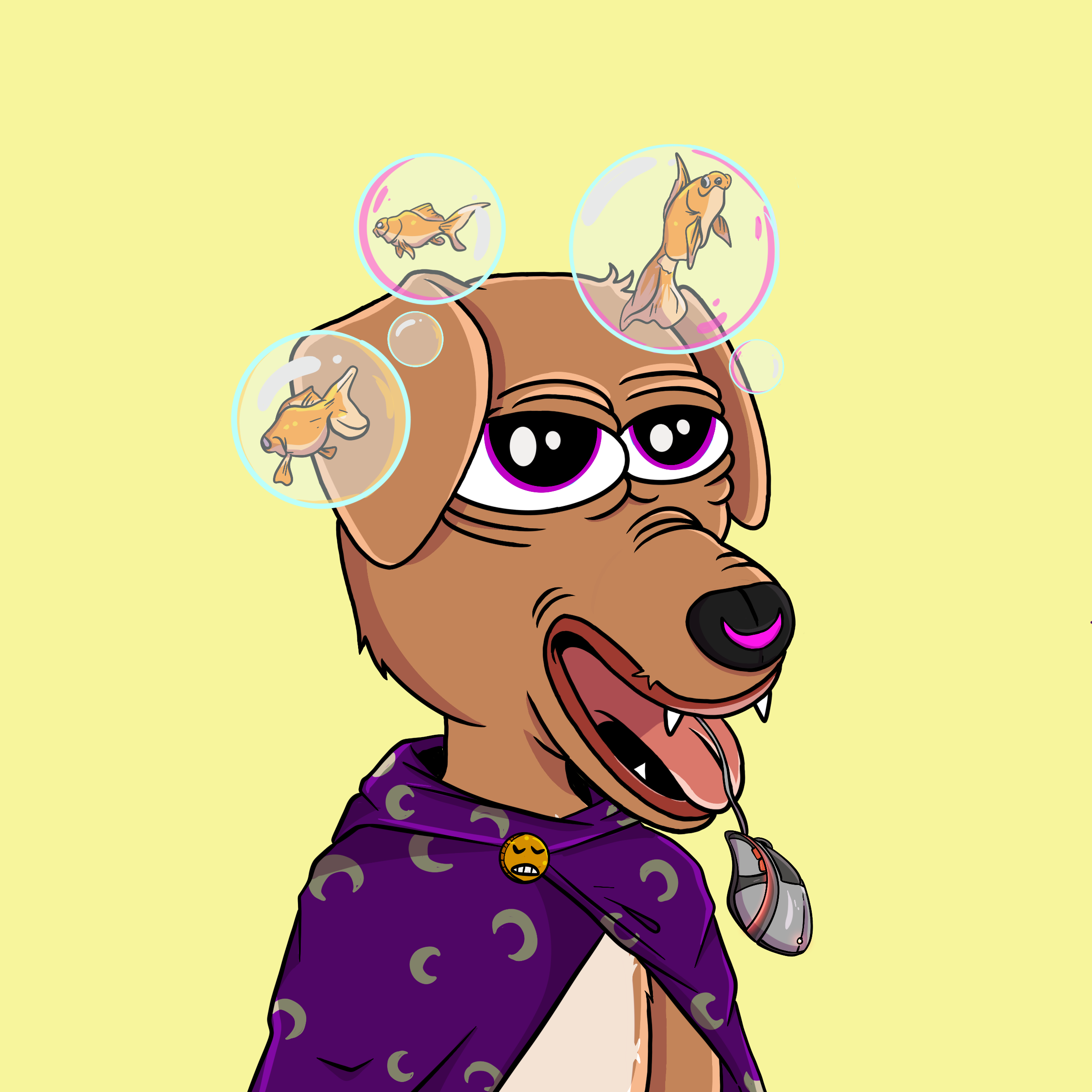 DOTSight #748 NFT on Algorand