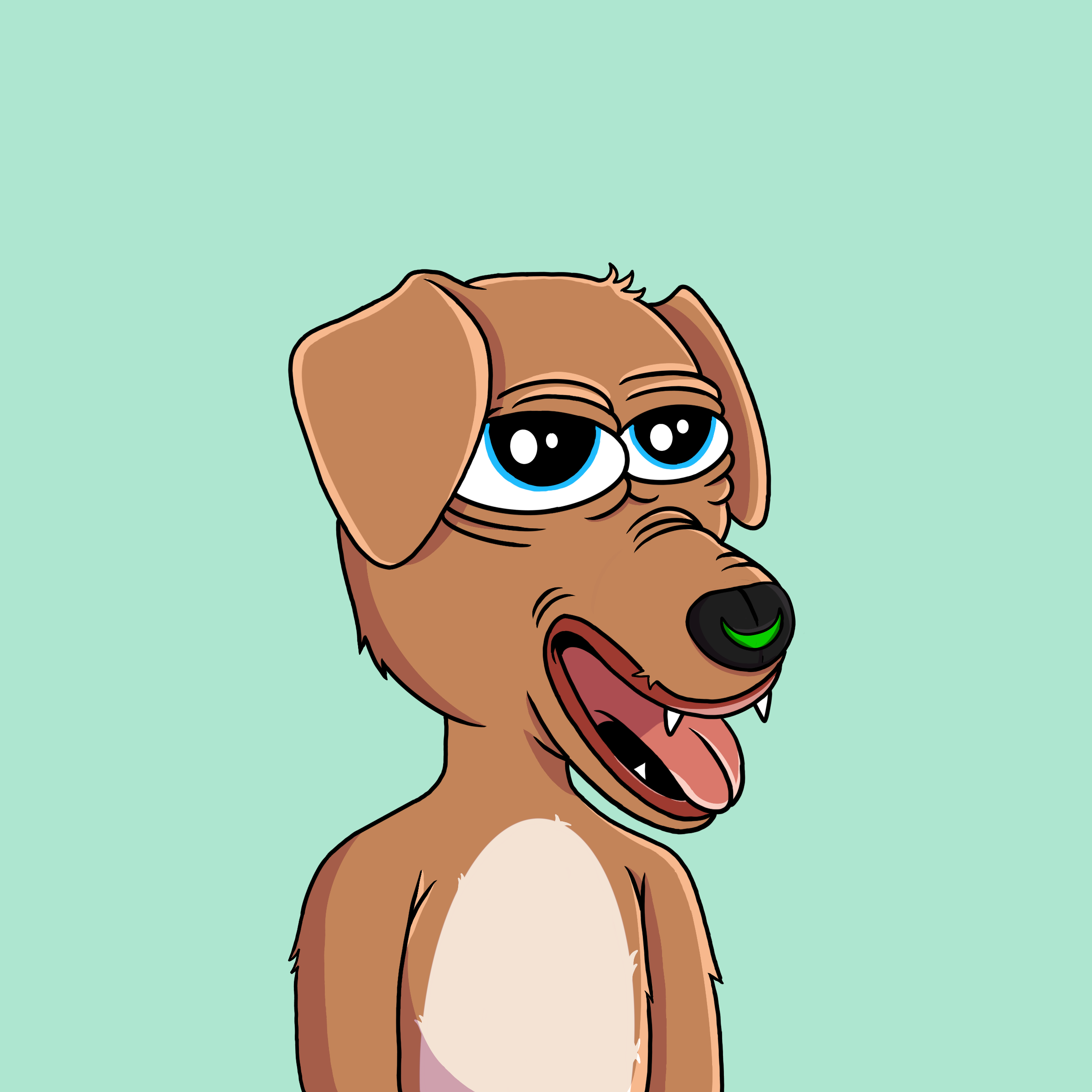 DOTSight #75 NFT on Algorand