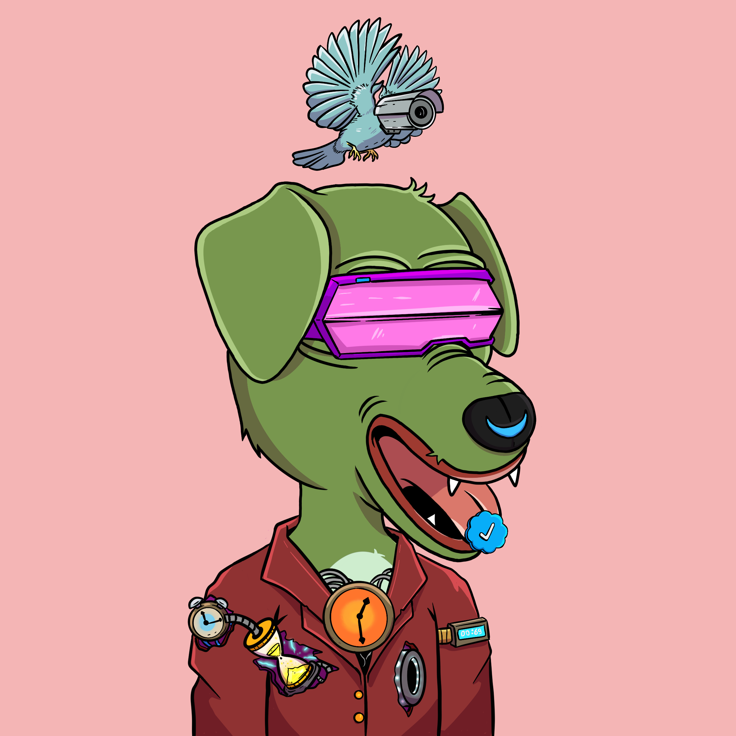 DOTSight #756 NFT on Algorand