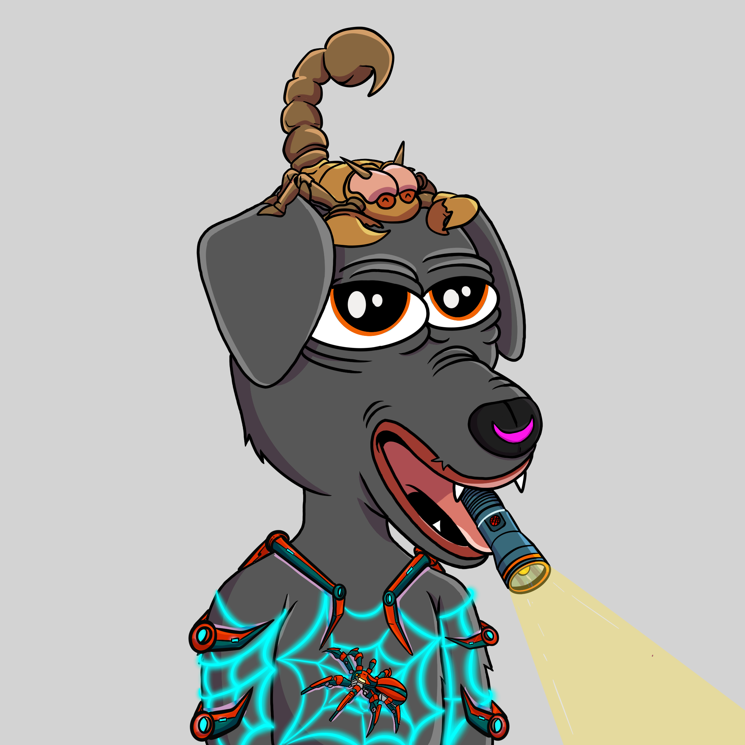 DOTSight #760 NFT on Algorand