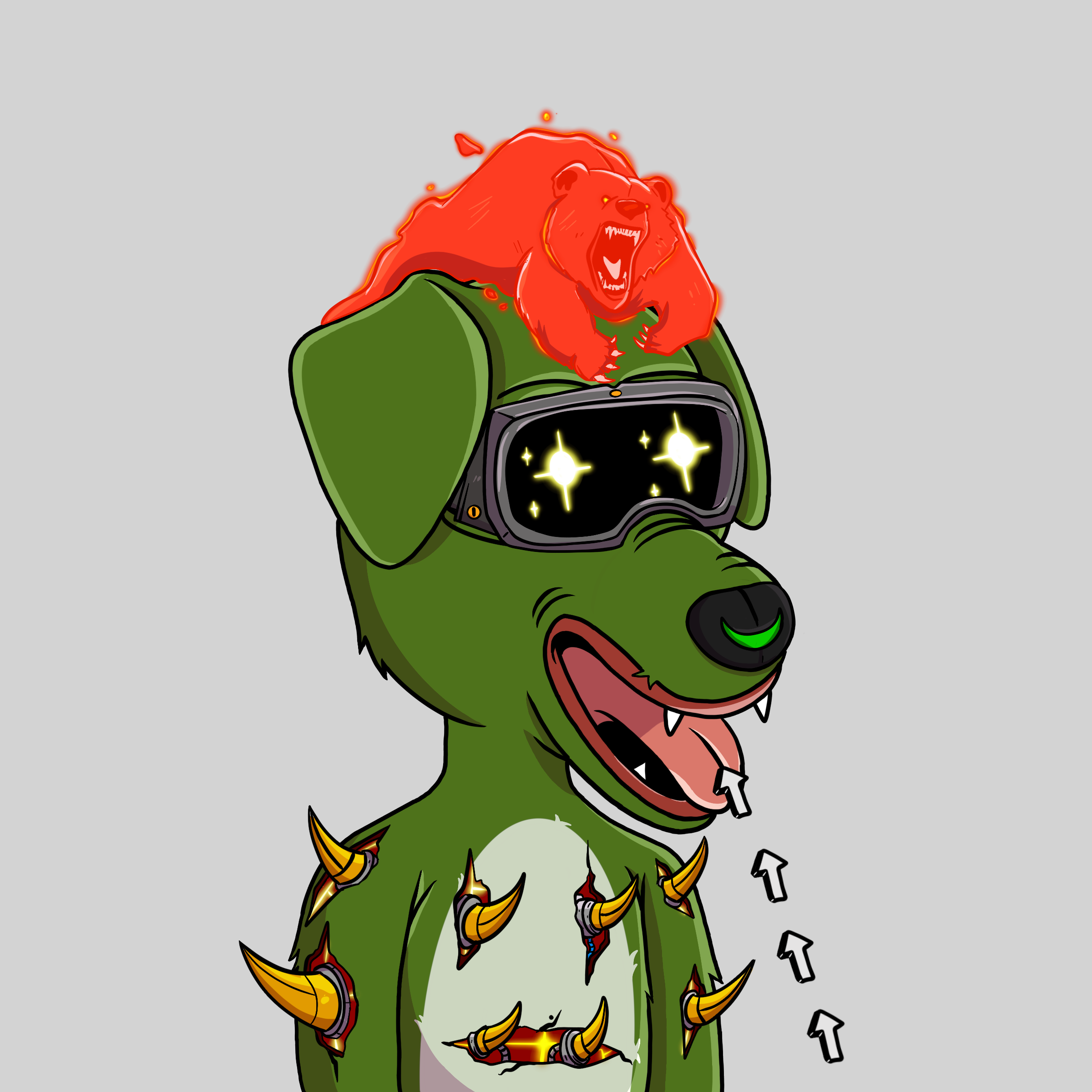 DOTSight #763 NFT on Algorand