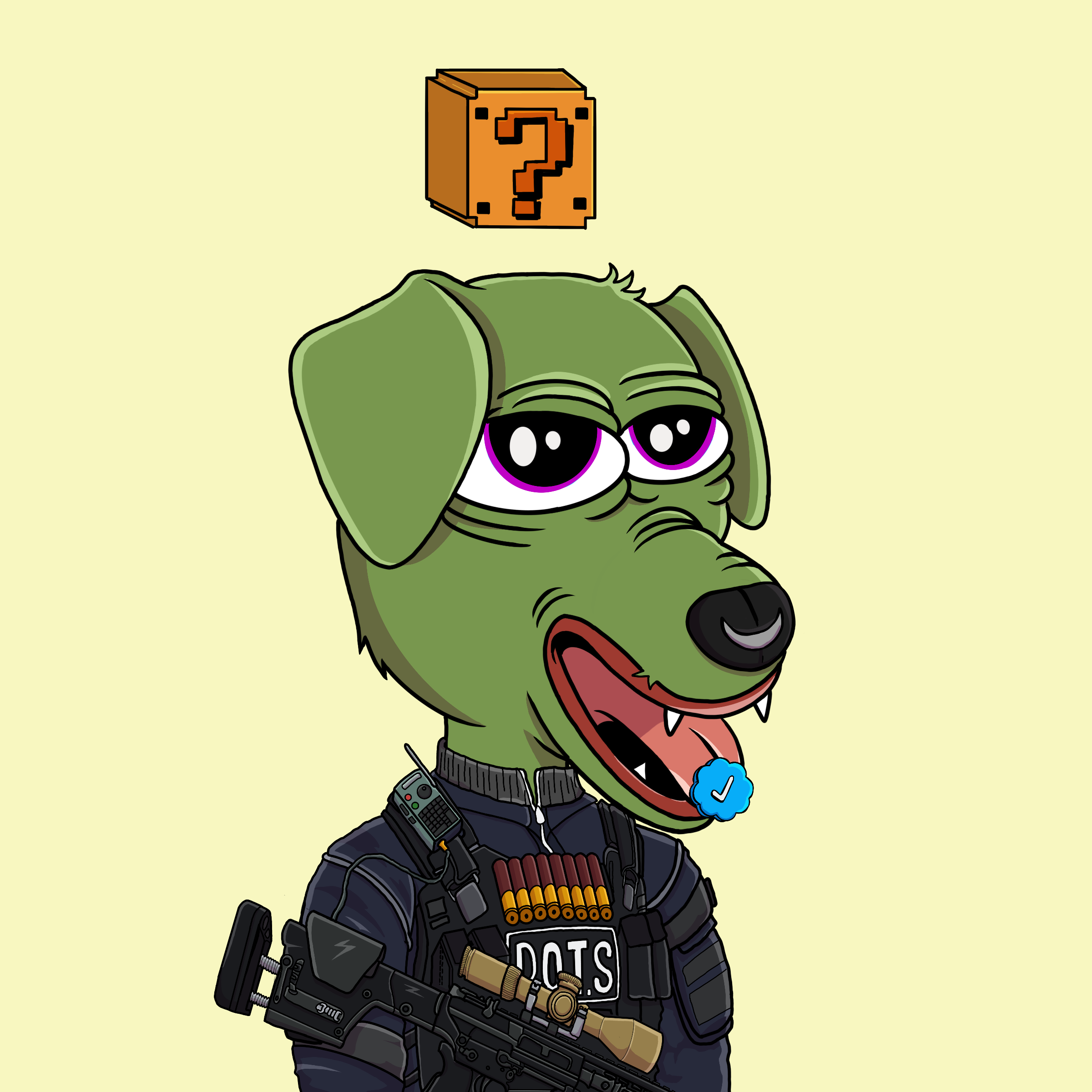 DOTSight #767 NFT on Algorand