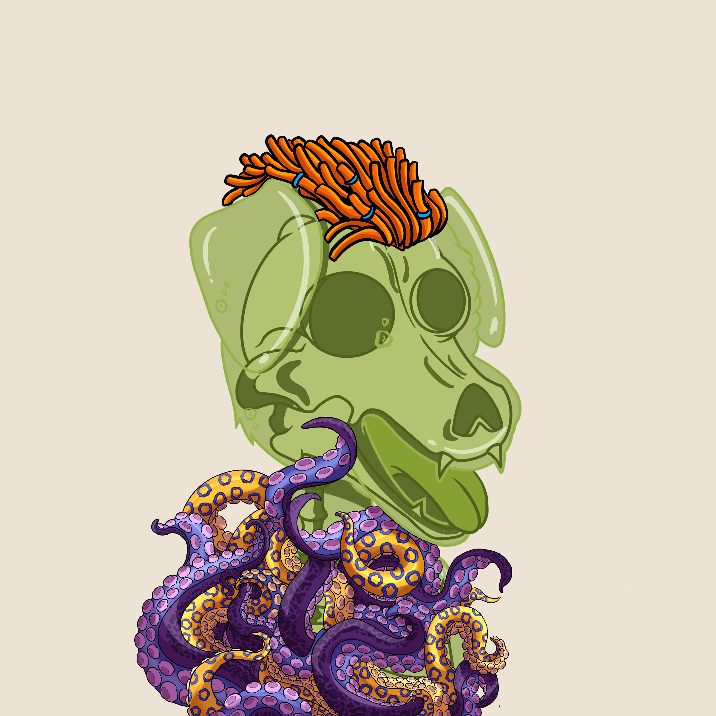 DOTSight #800 NFT on Algorand