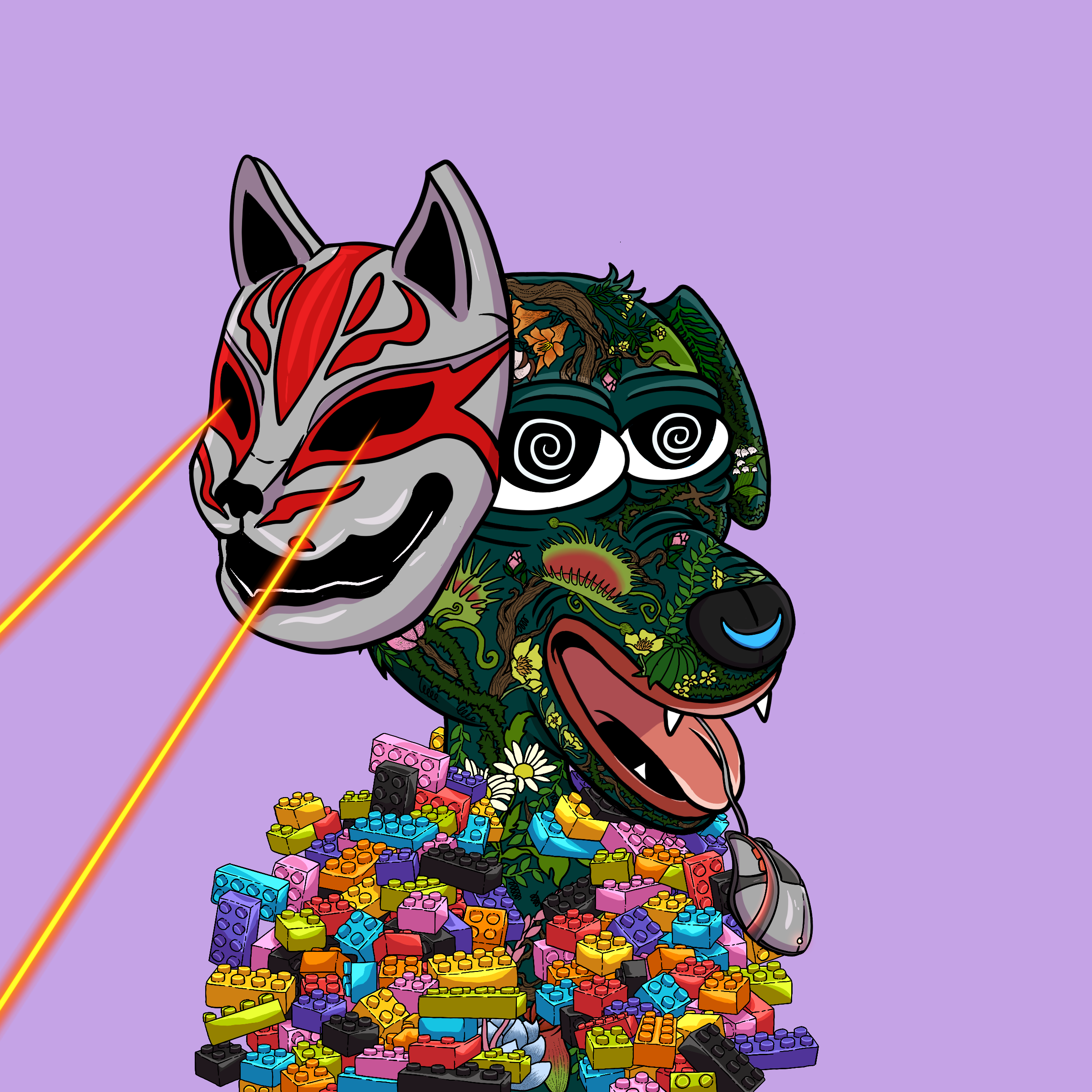 DOTSight #810 NFT on Algorand