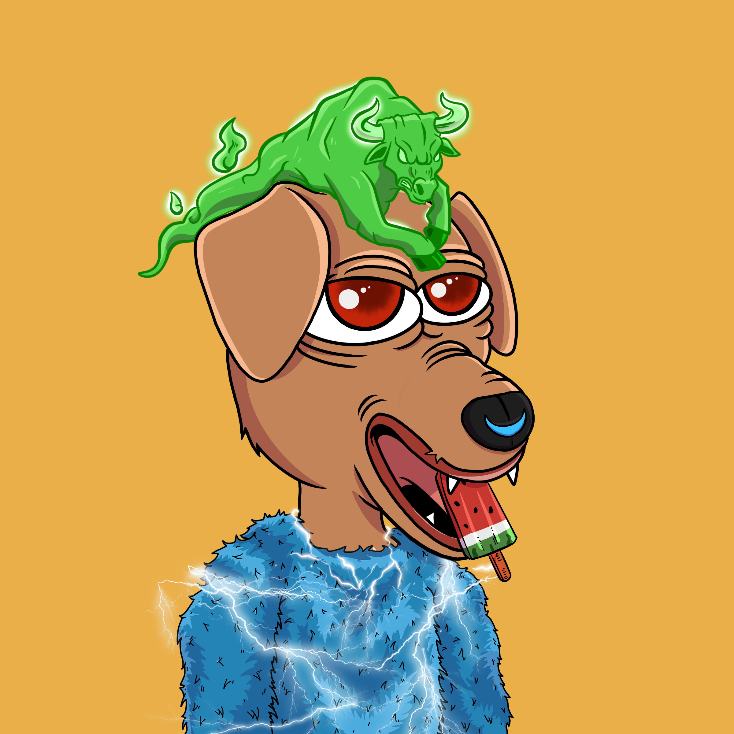 DOTSight #816 NFT on Algorand