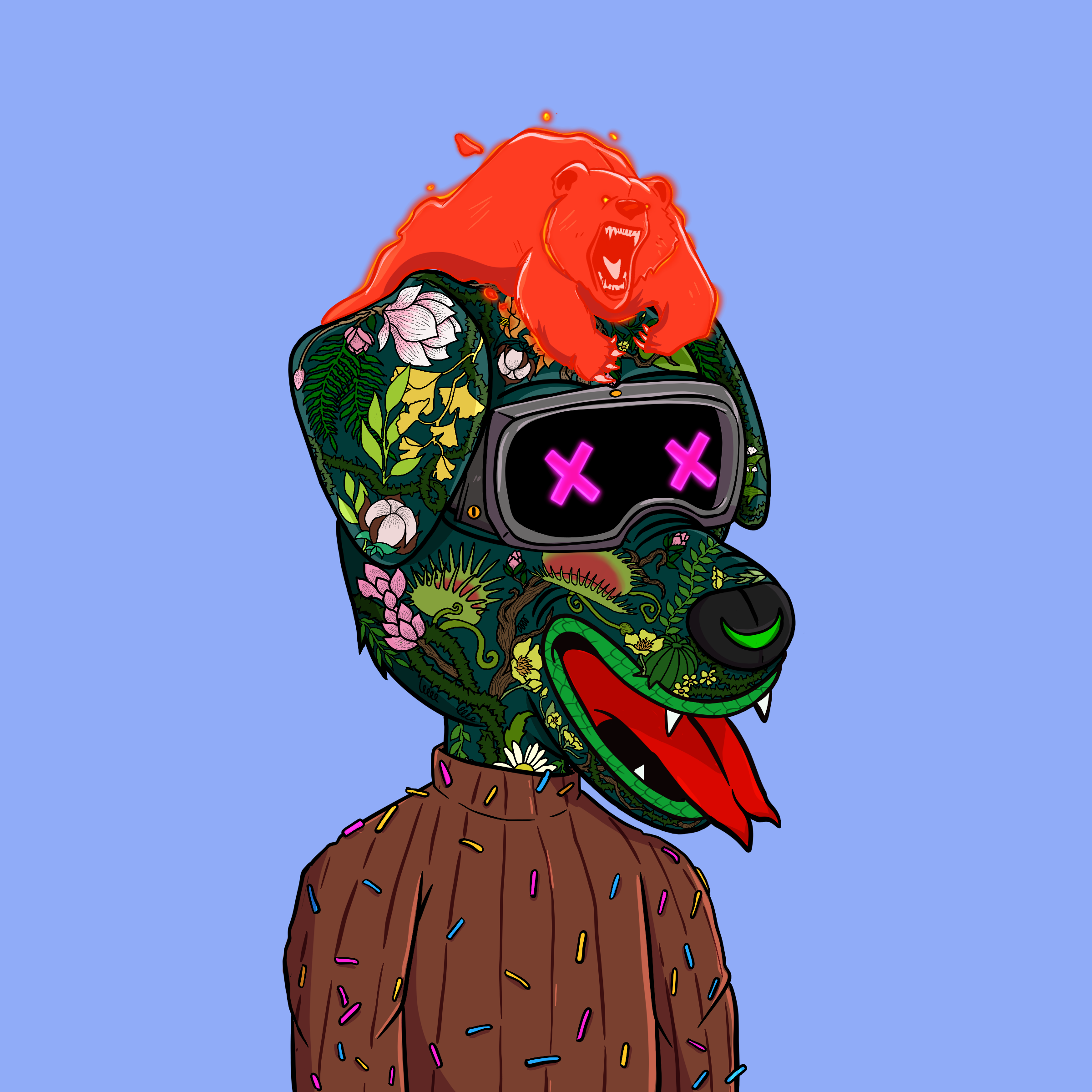 DOTSight #817 NFT on Algorand