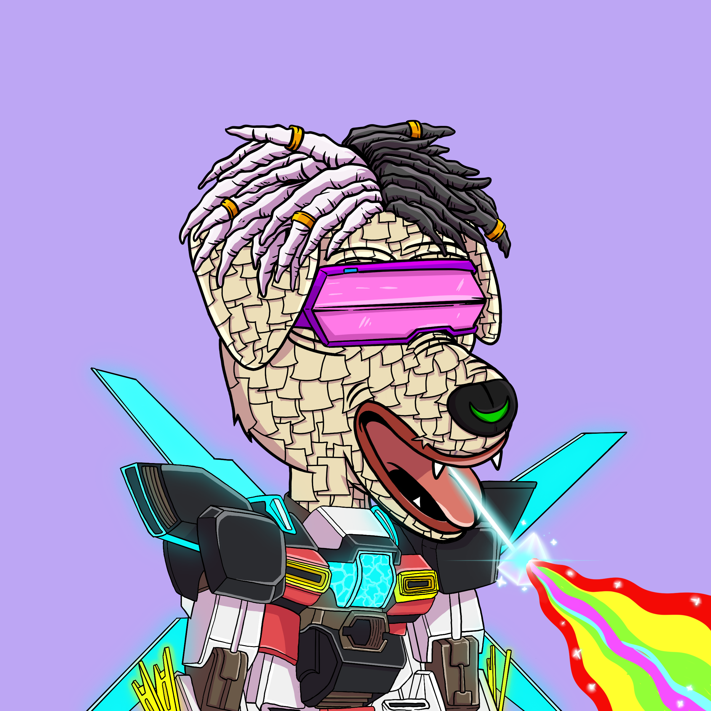 DOTSight #818 NFT on Algorand