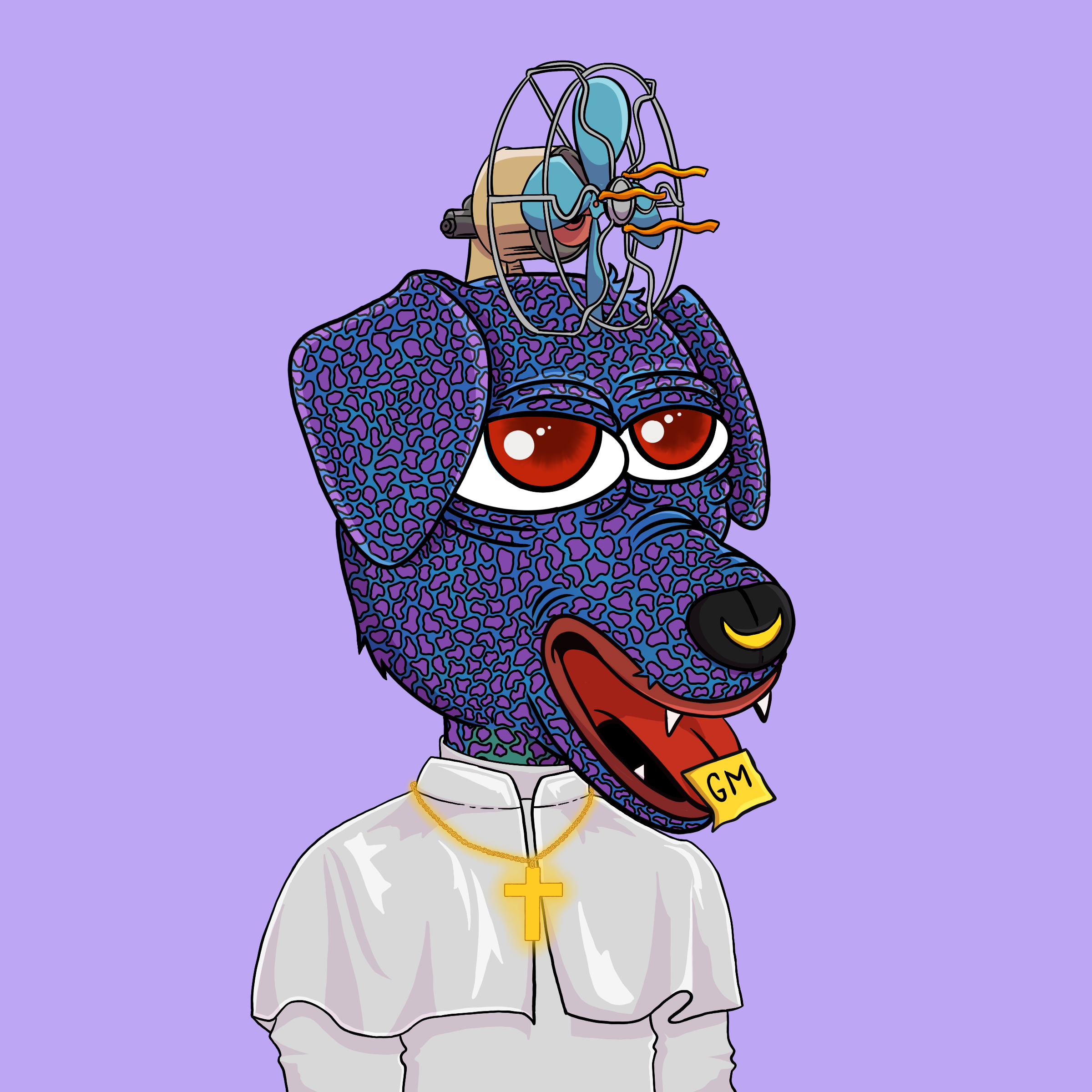 DOTSight #820 NFT on Algorand