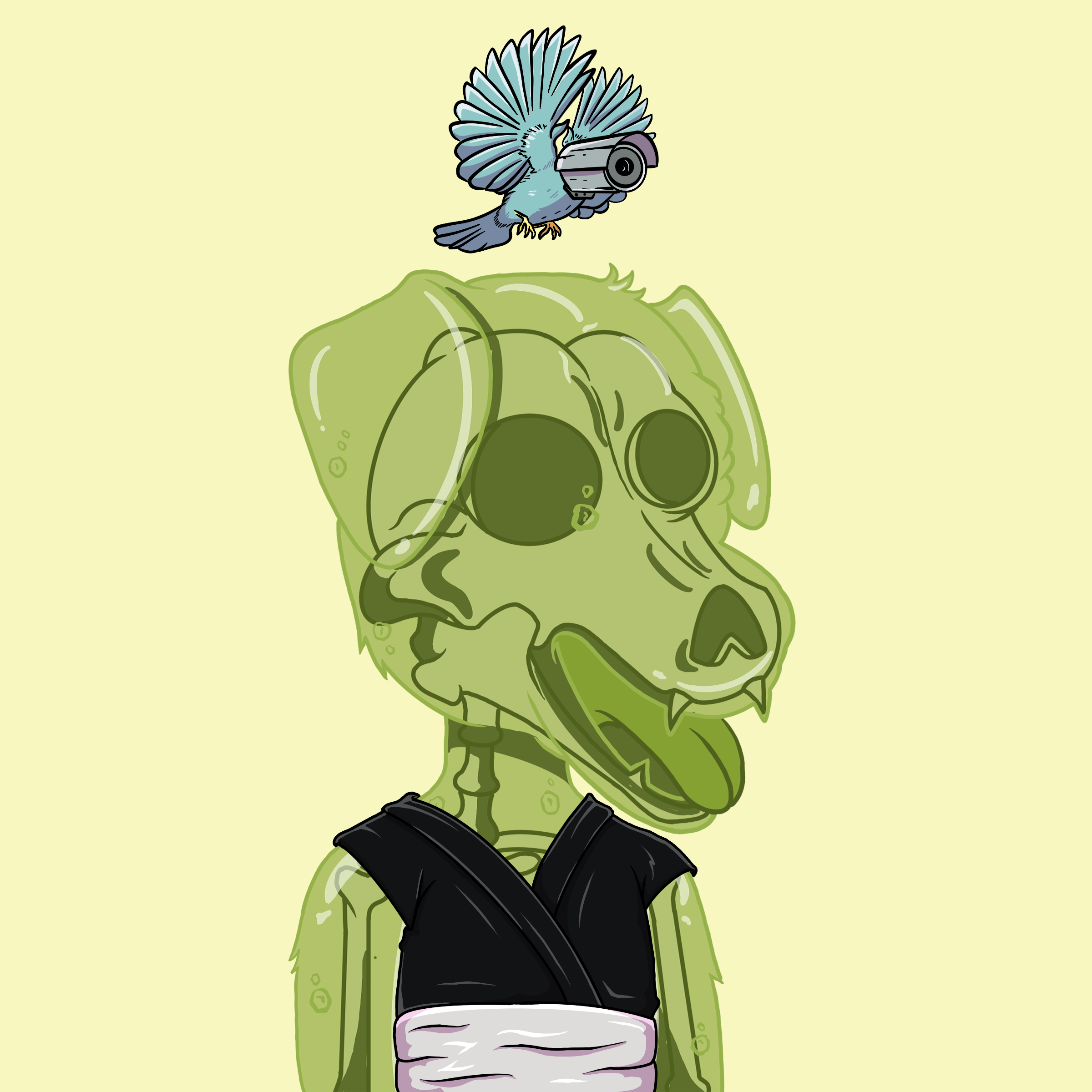 DOTSight #821 NFT on Algorand