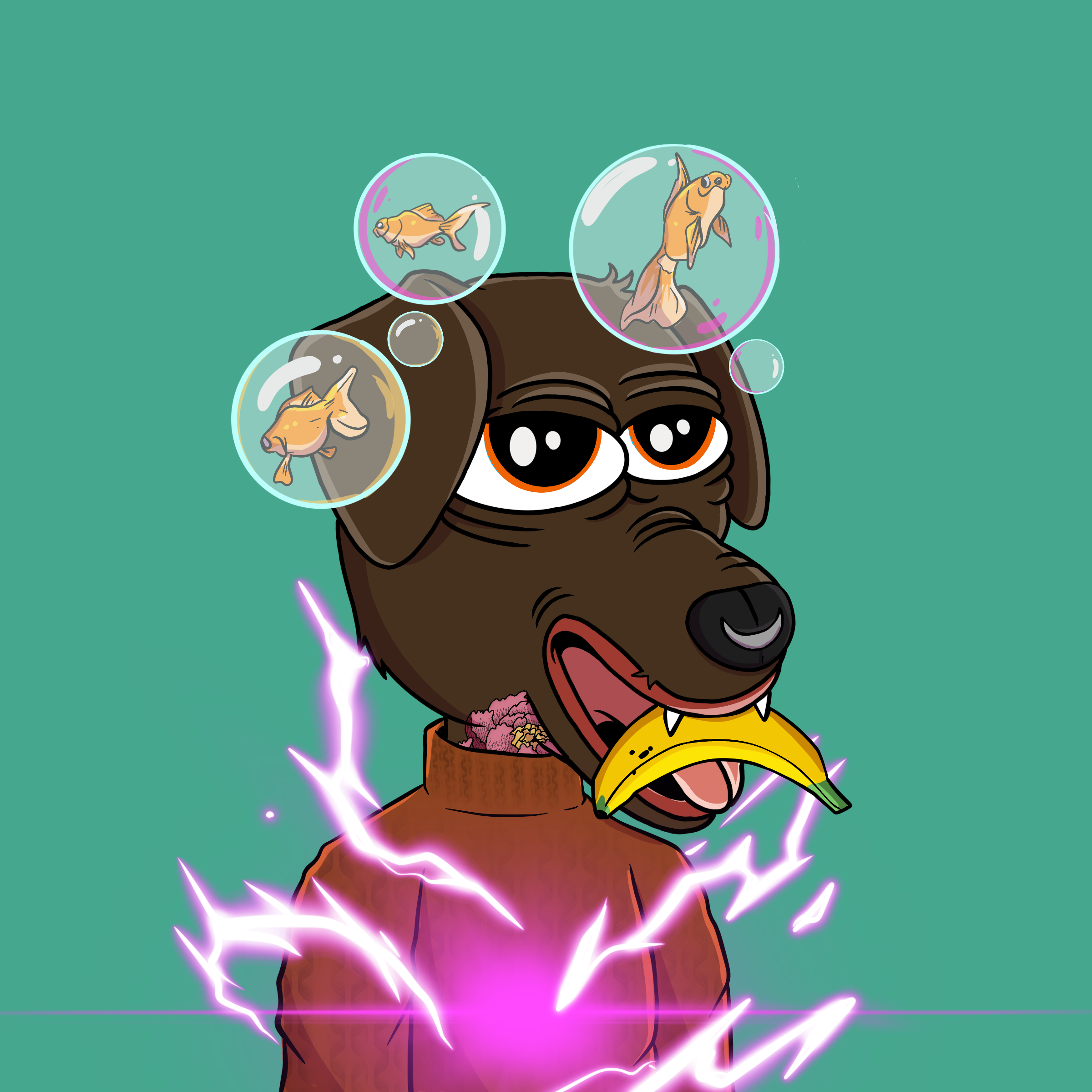 DOTSight #825 NFT on Algorand