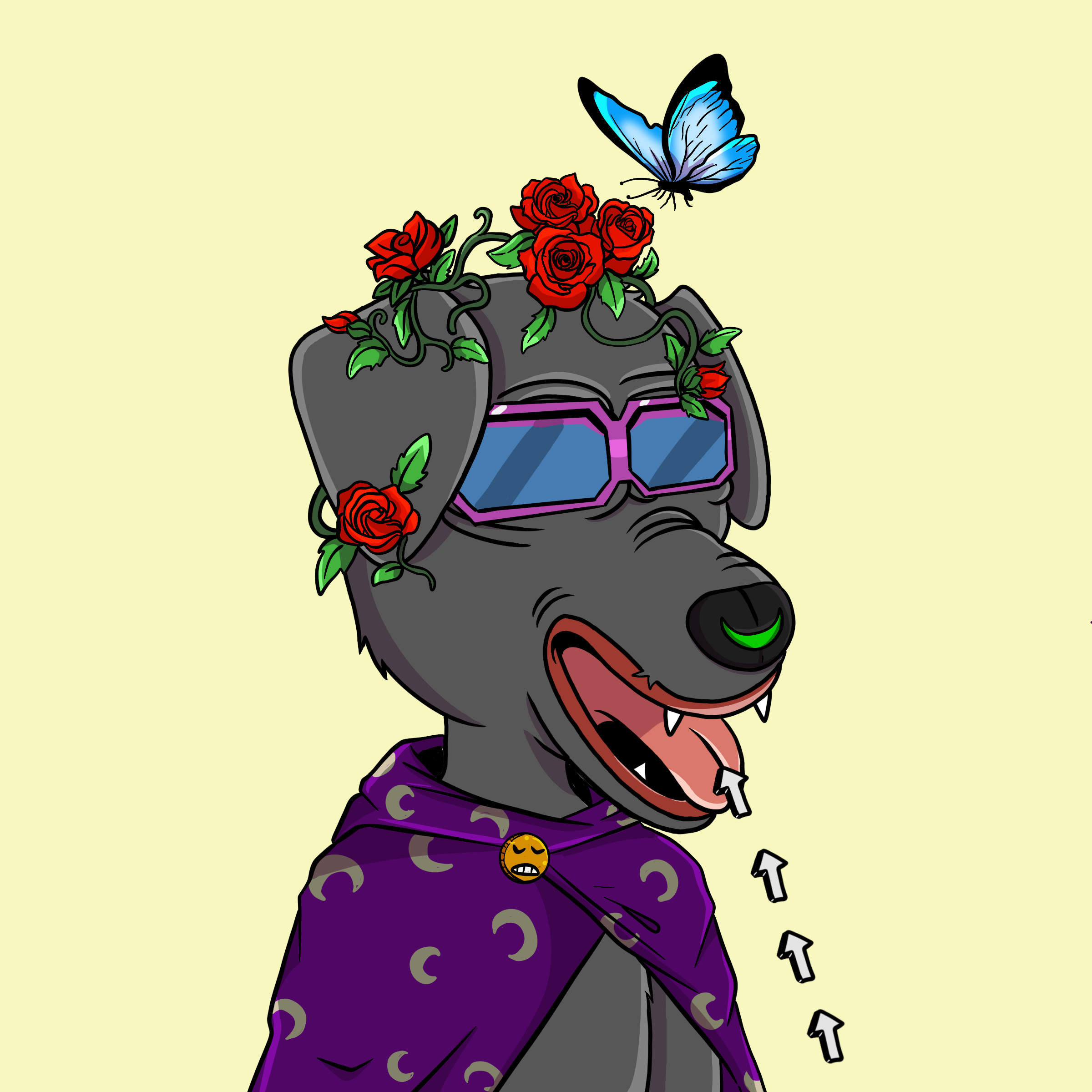 DOTSight #85 NFT on Algorand