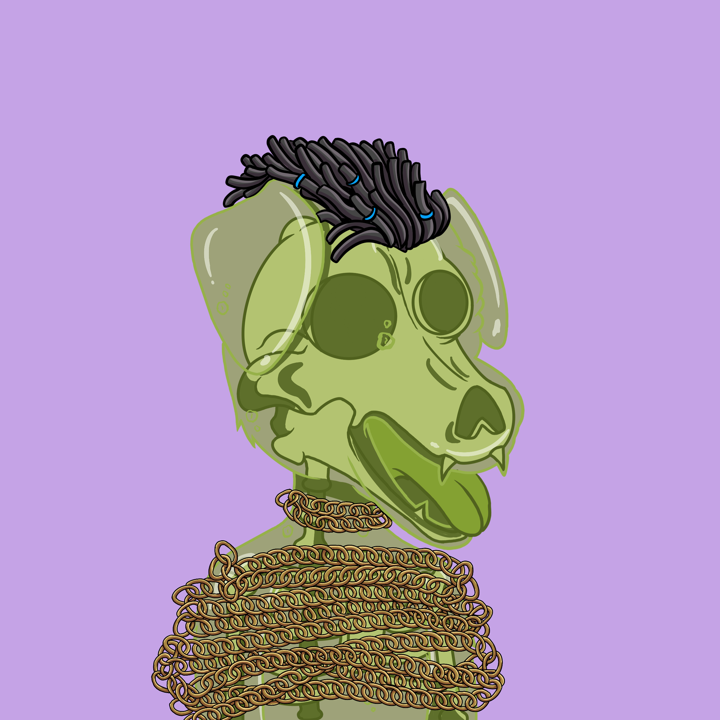 DOTSight #864 NFT on Algorand