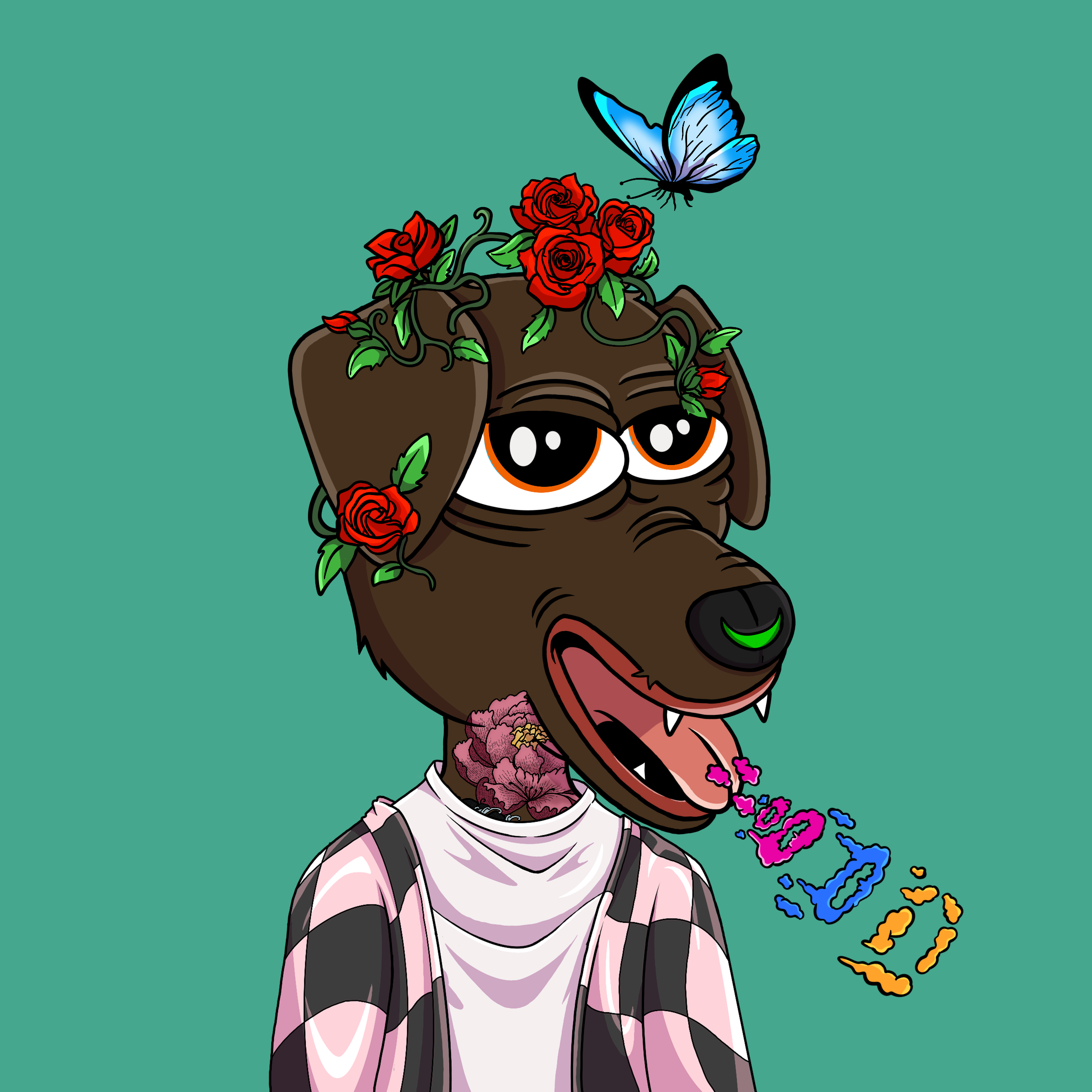 DOTSight #875 NFT on Algorand