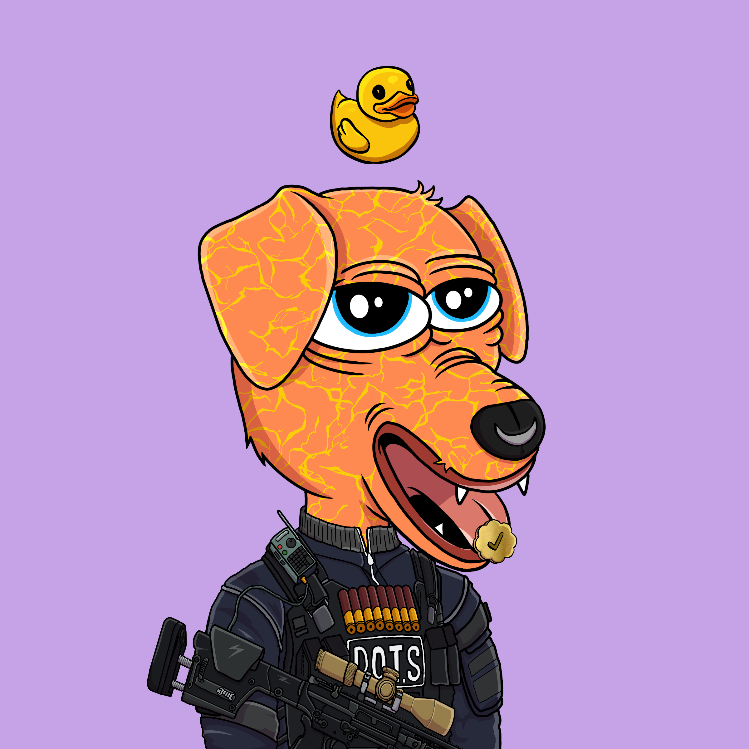 DOTSight #887 NFT on Algorand