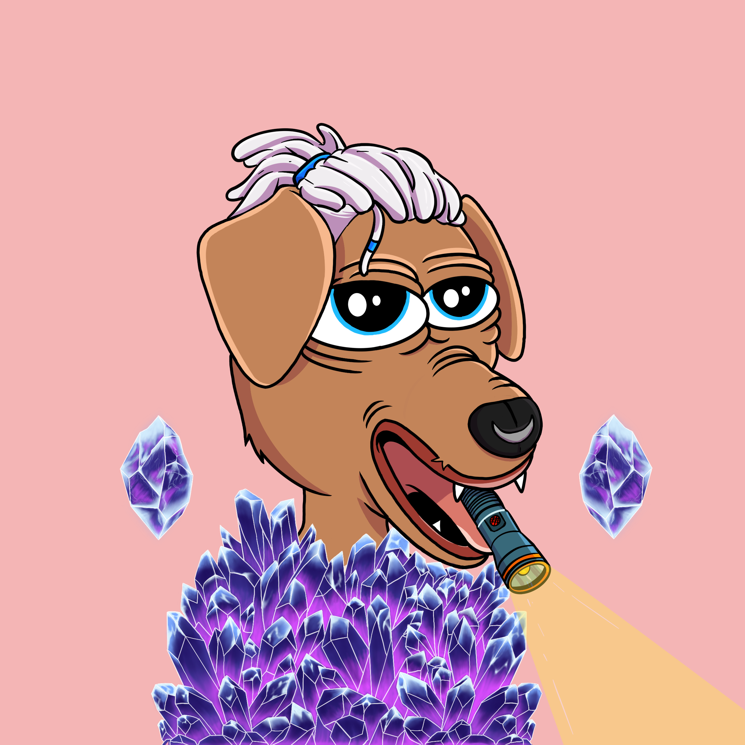 DOTSight #897 NFT on Algorand