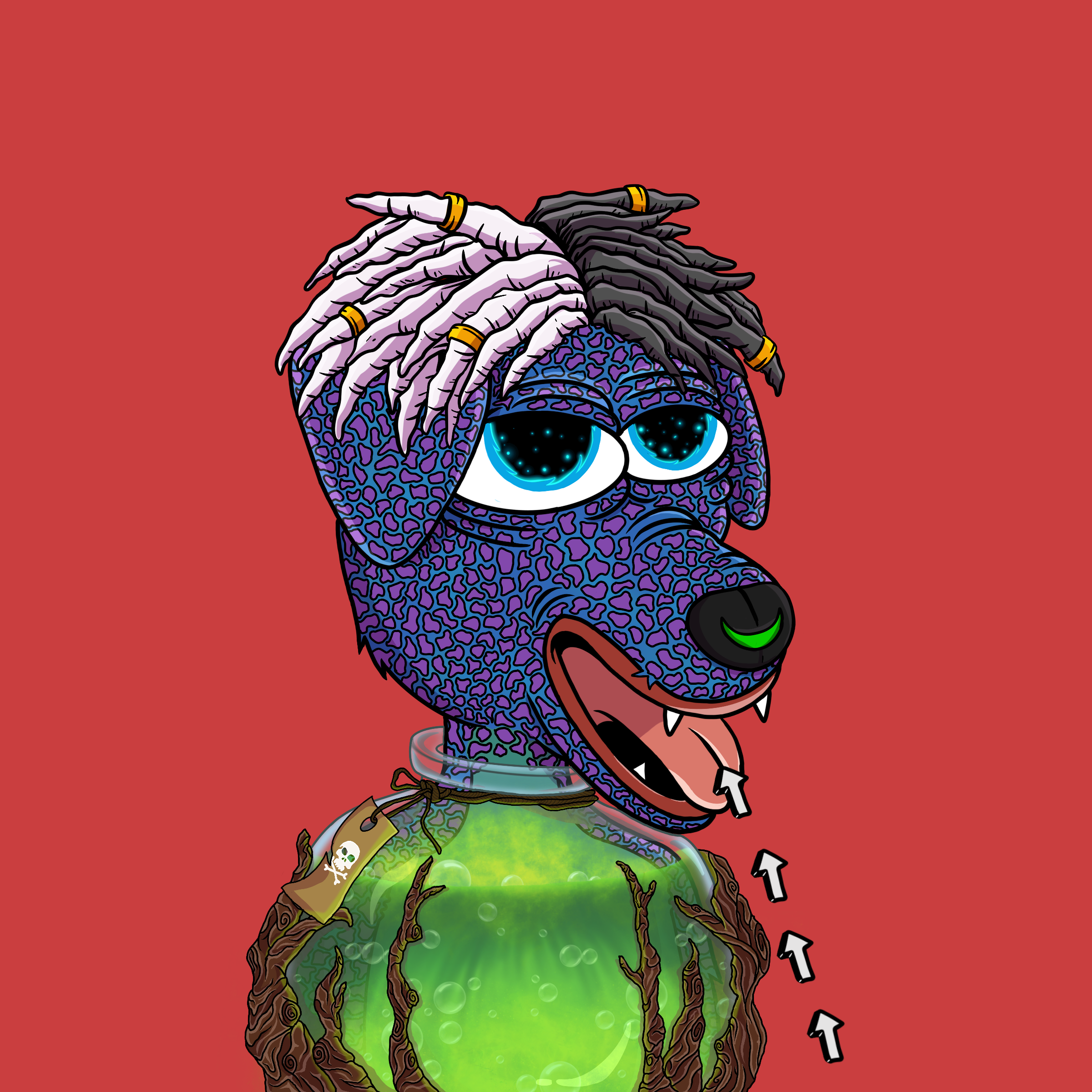 DOTSight #93 NFT on Algorand