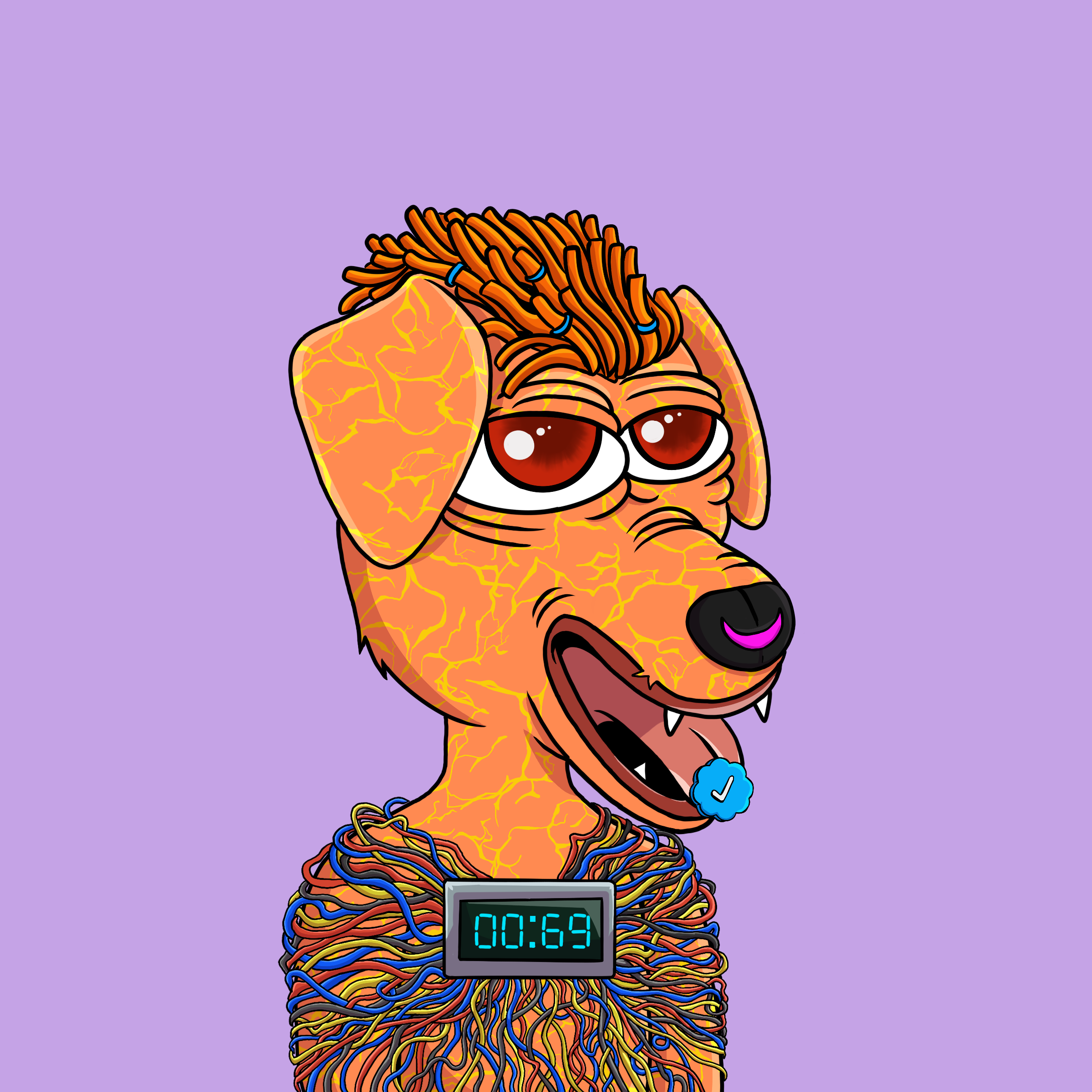 DOTSight #930 NFT on Algorand