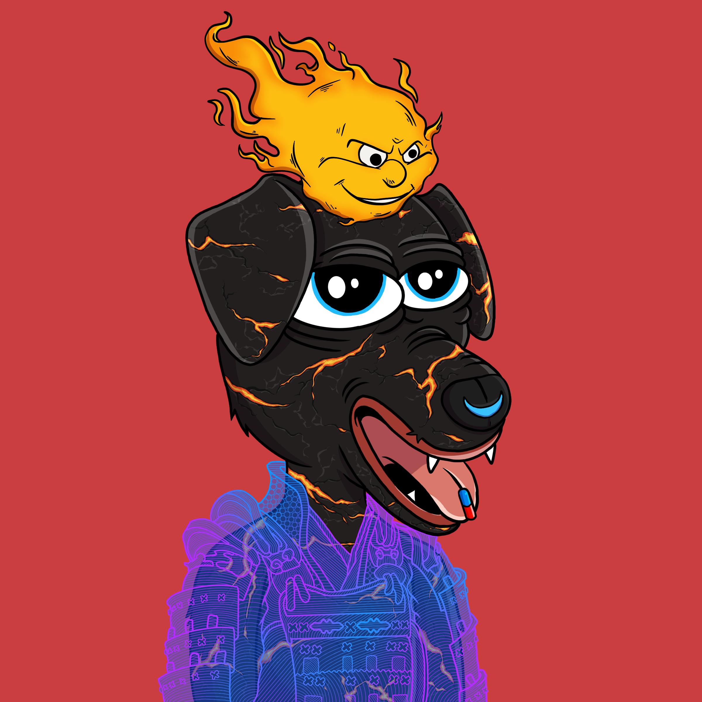 DOTSight #931 NFT on Algorand