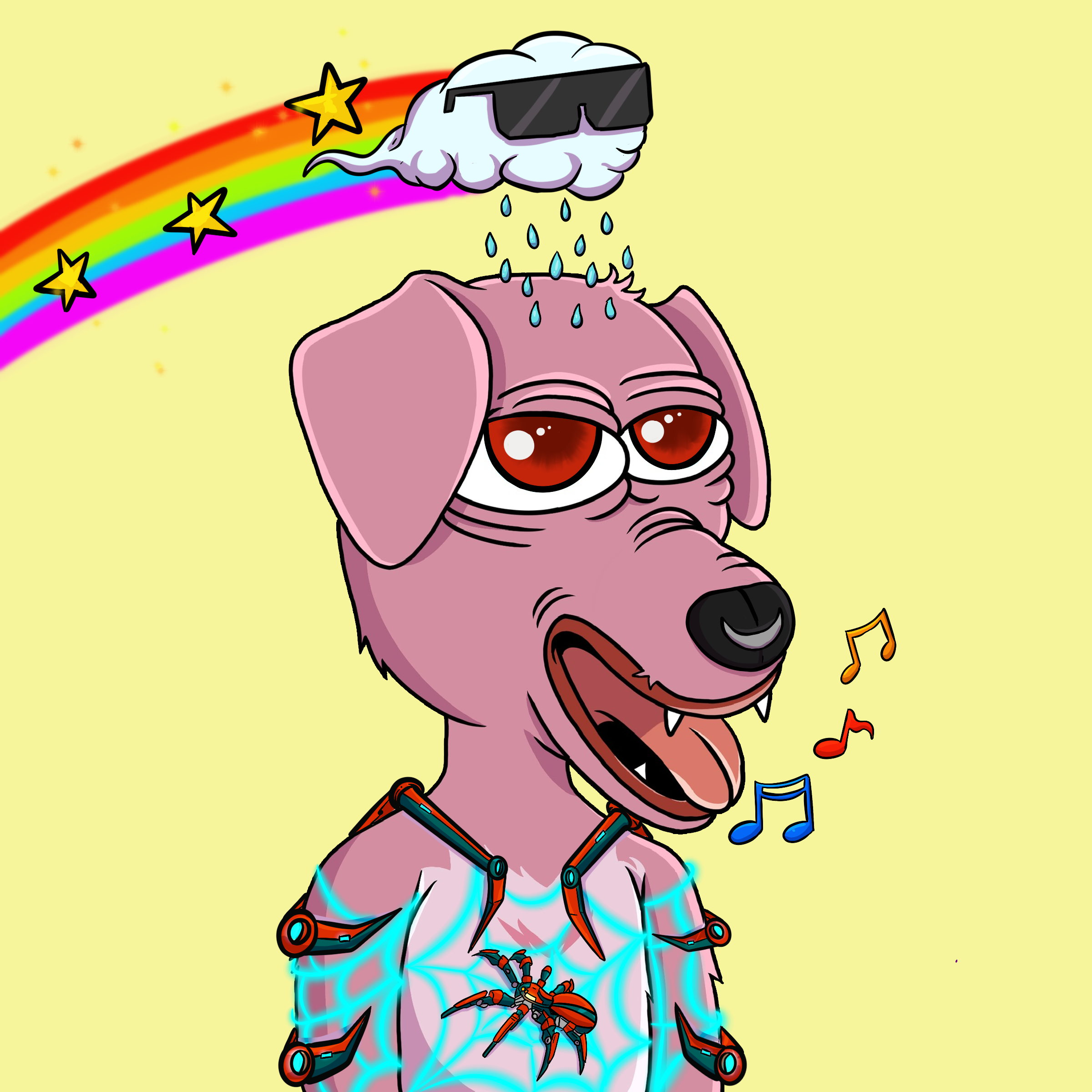 DOTSight #932 NFT on Algorand