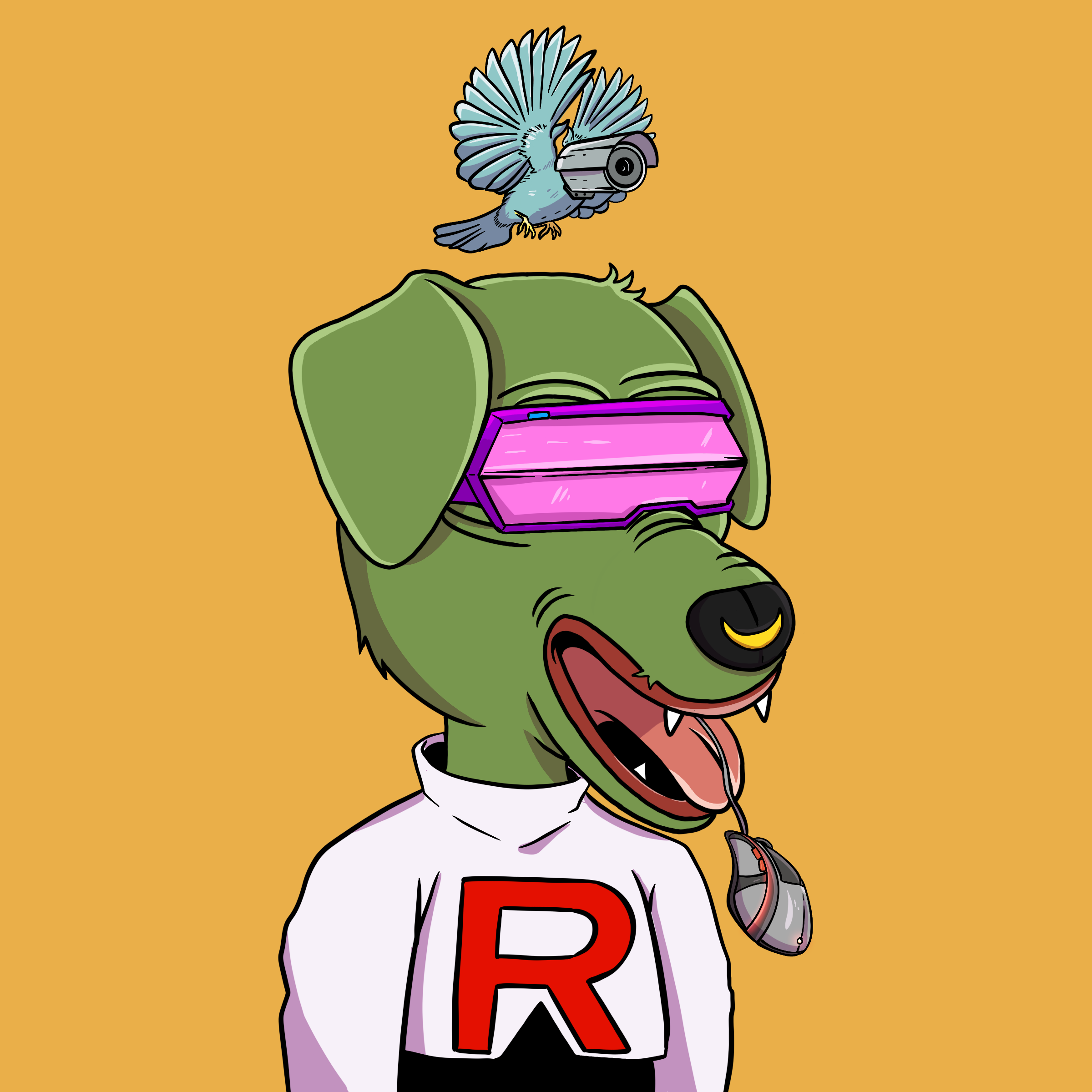 DOTSight #933 NFT on Algorand