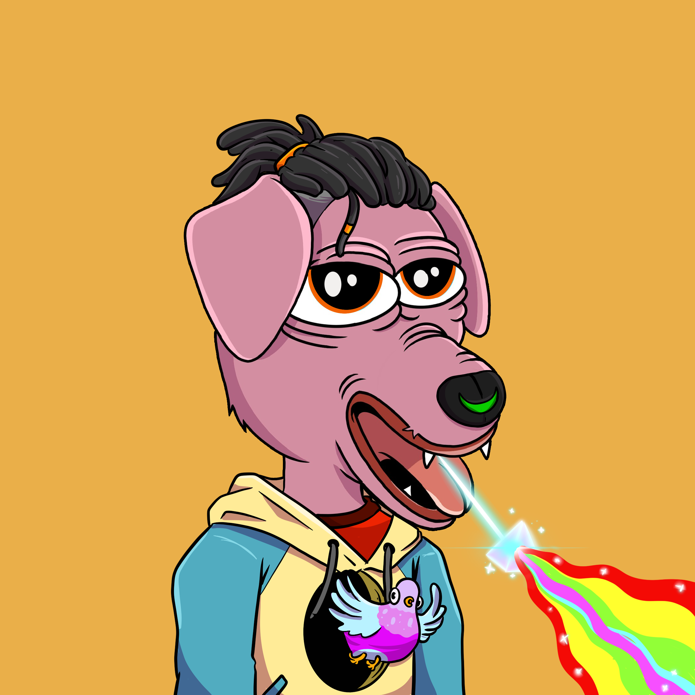 DOTSight #937 NFT on Algorand