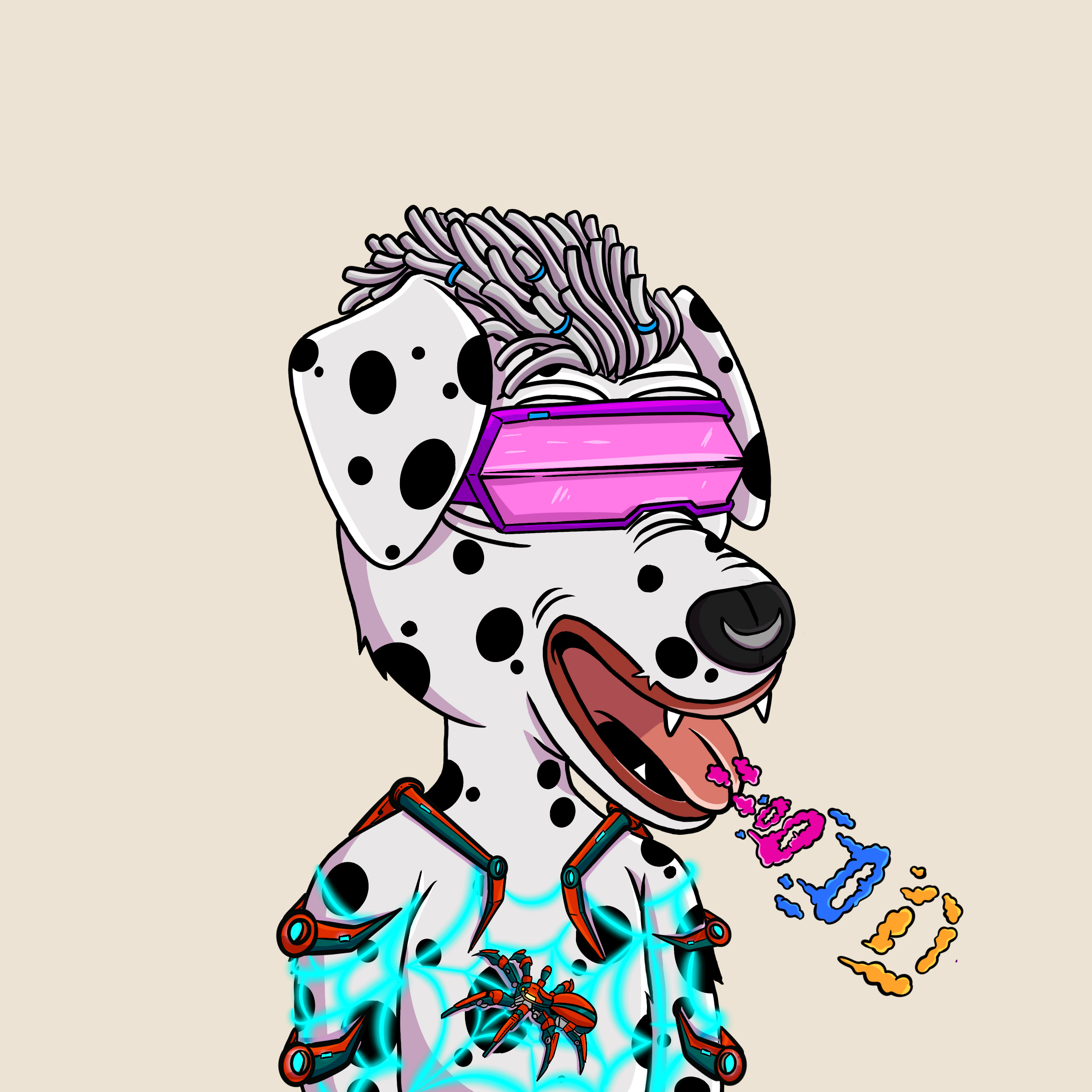 DOTSight #953 NFT on Algorand