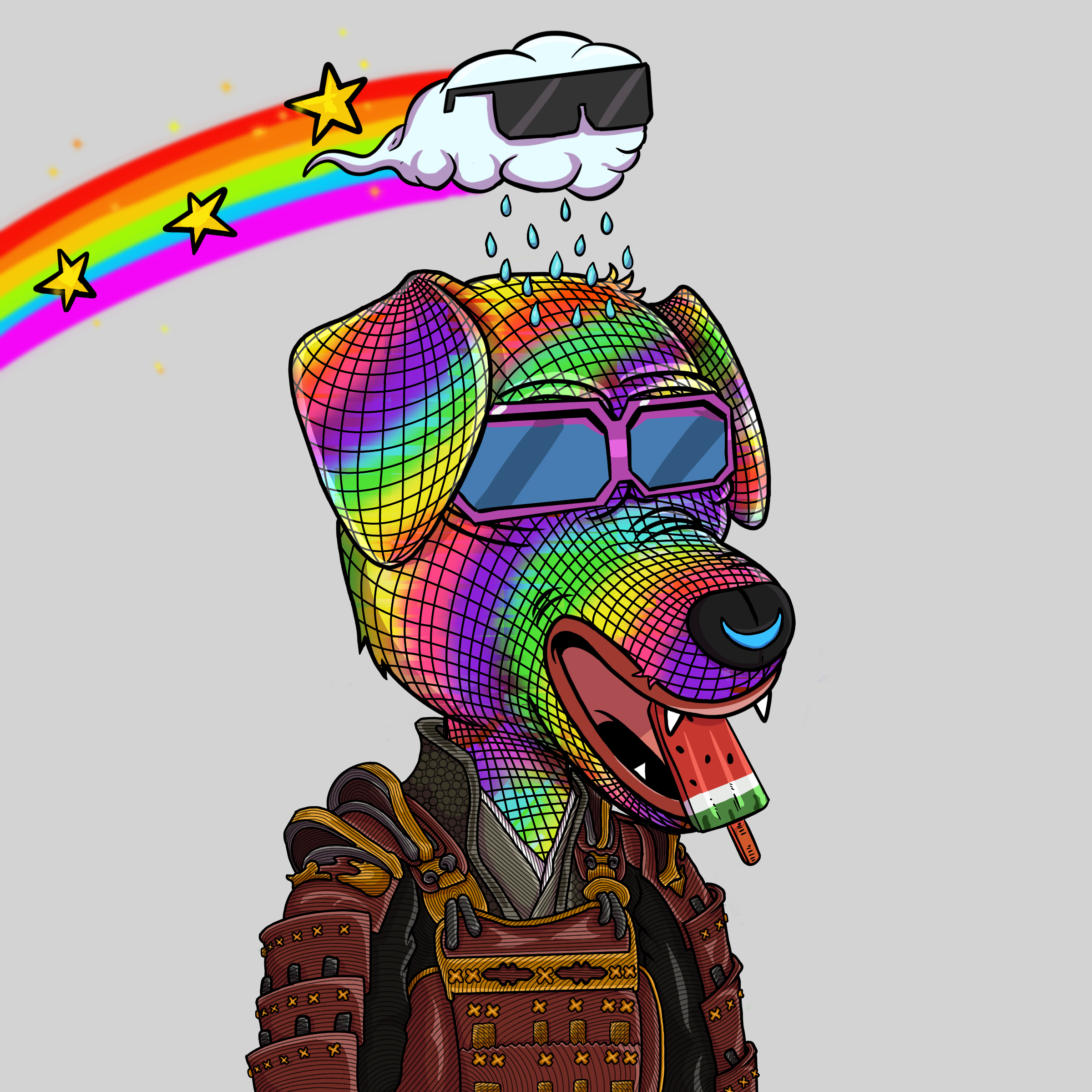 DOTSight #975 NFT on Algorand