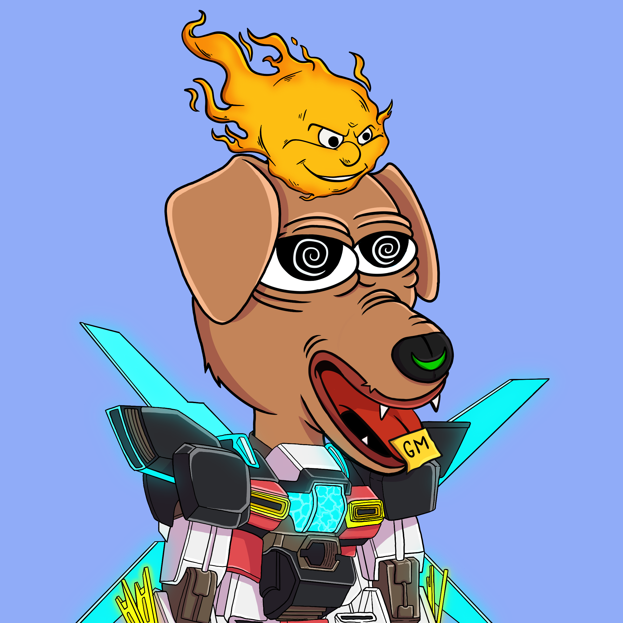 DOTSight #986 NFT on Algorand