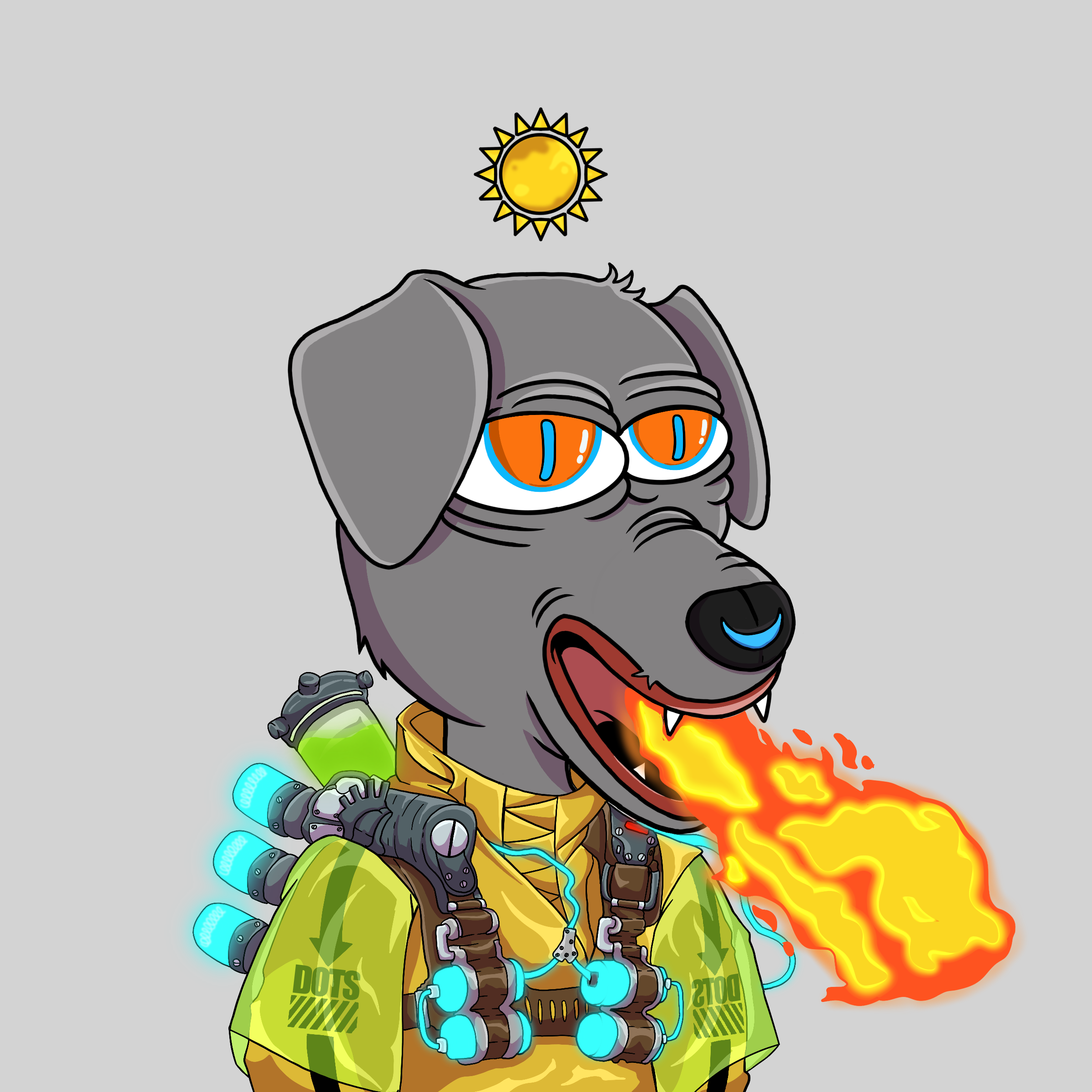 DOTSight #988 NFT on Algorand