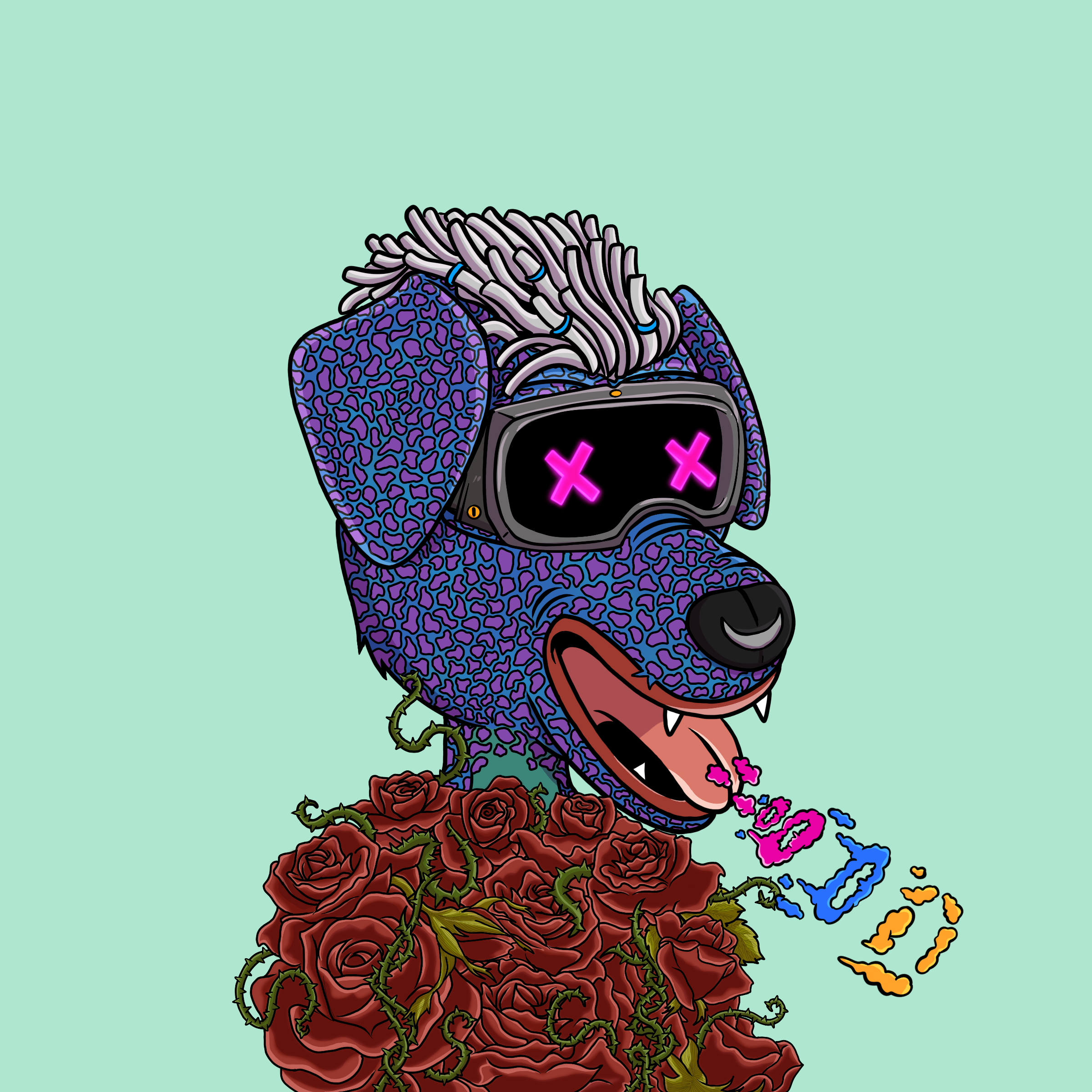 DOTSight #989 NFT on Algorand