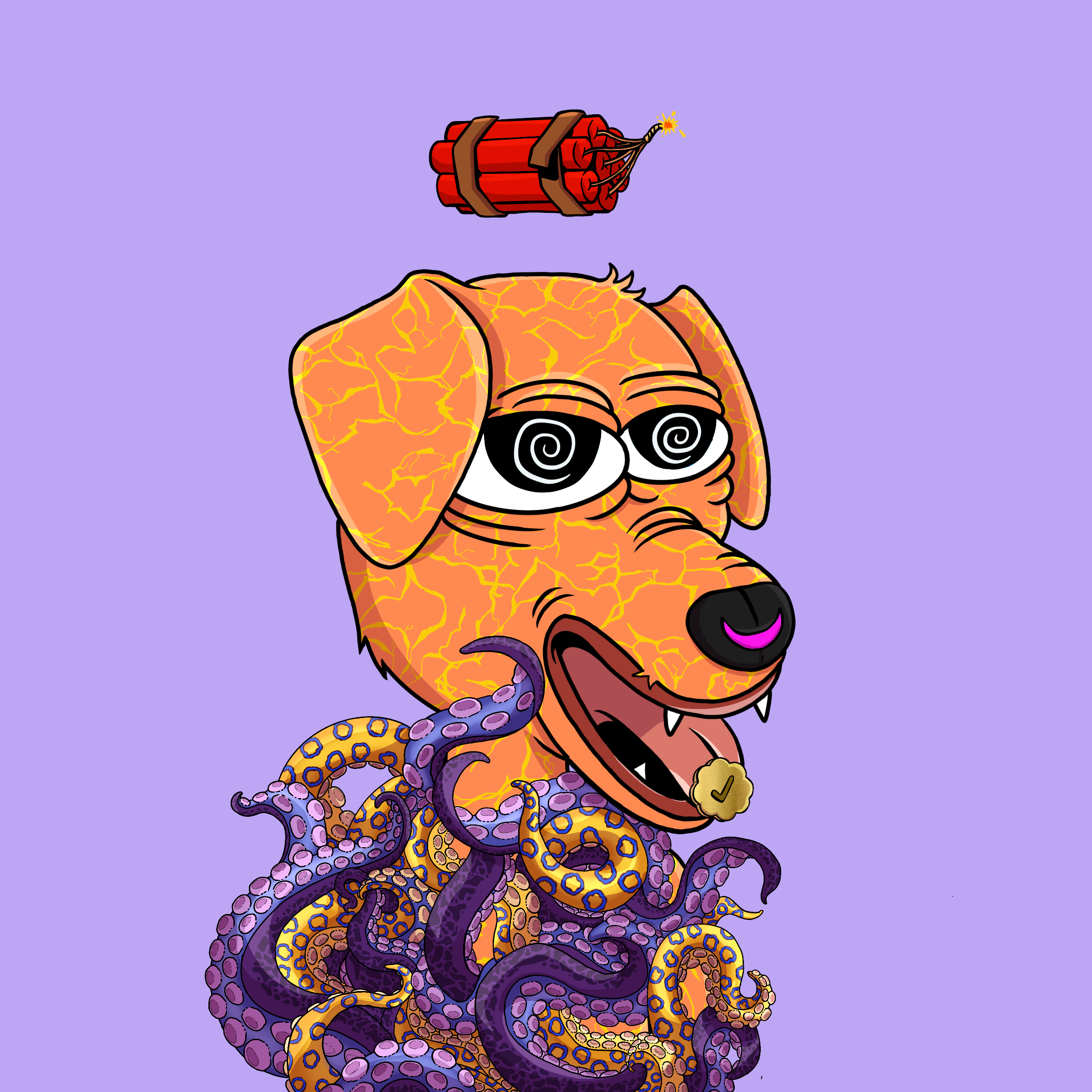 DOTSight #992 NFT on Algorand