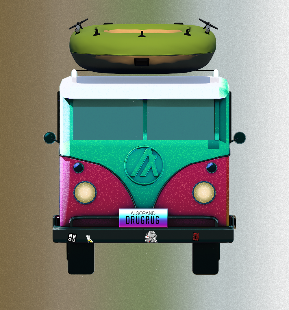 TheShagginWagon 299 NFT on Algorand