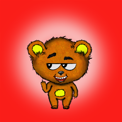 Sketchy Bears #607